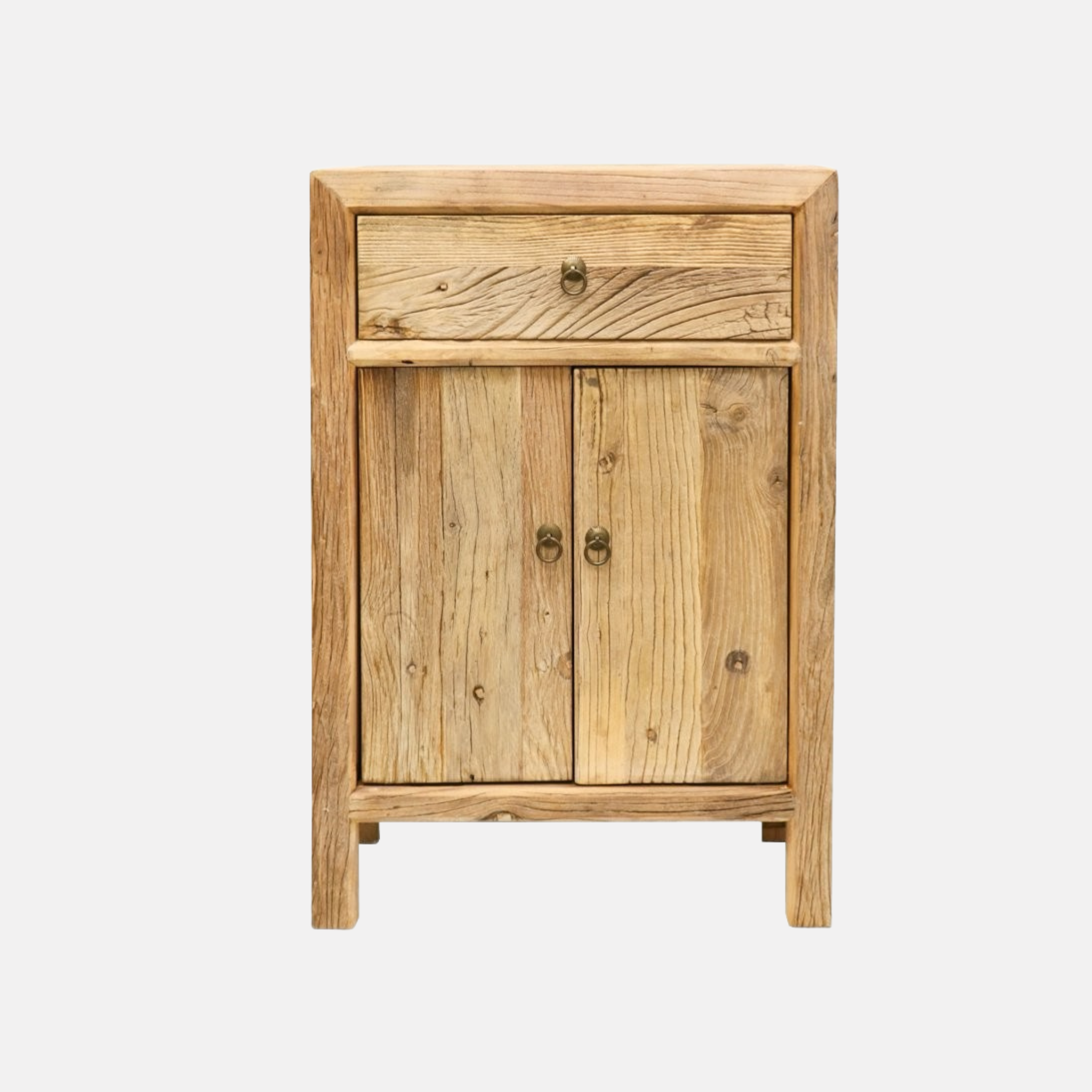 Parq Elm  Bedside Table - Natural