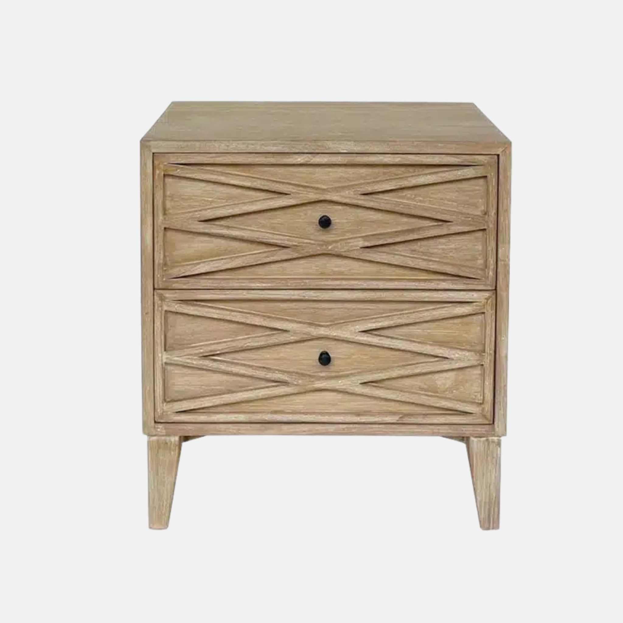 Prego Bedside Table - Natural