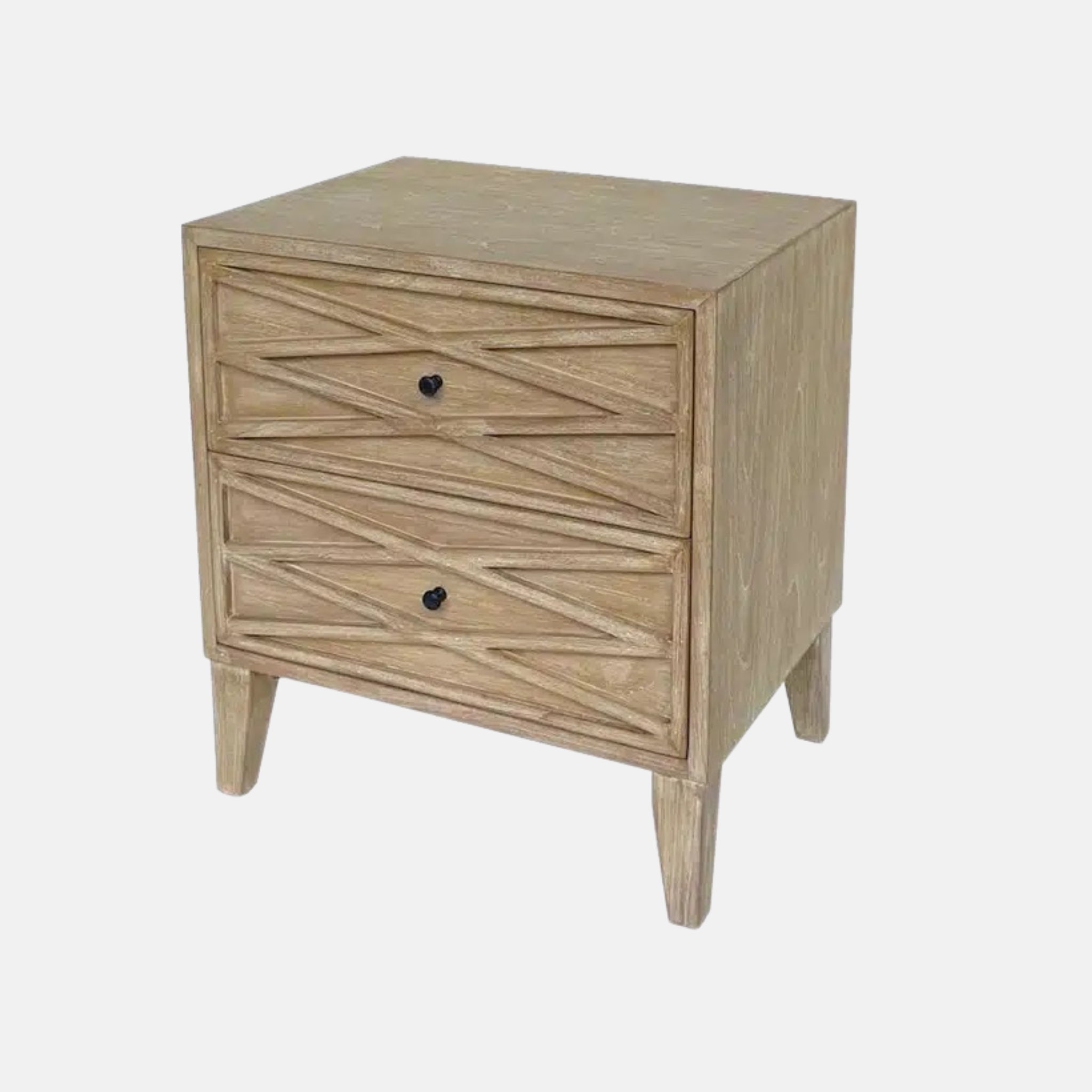 Prego Bedside Table - Natural