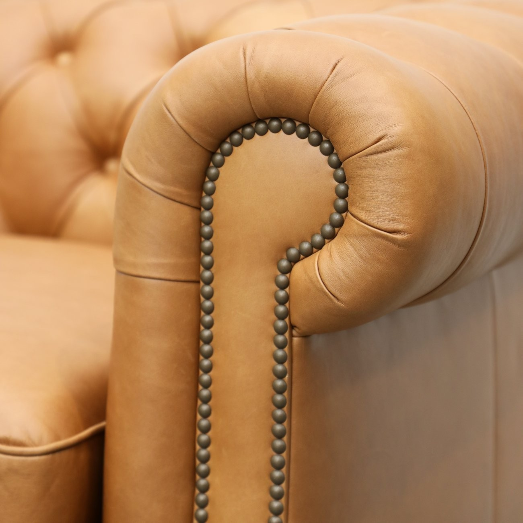 Stanhope Chesterfield 3 Seat Sofa