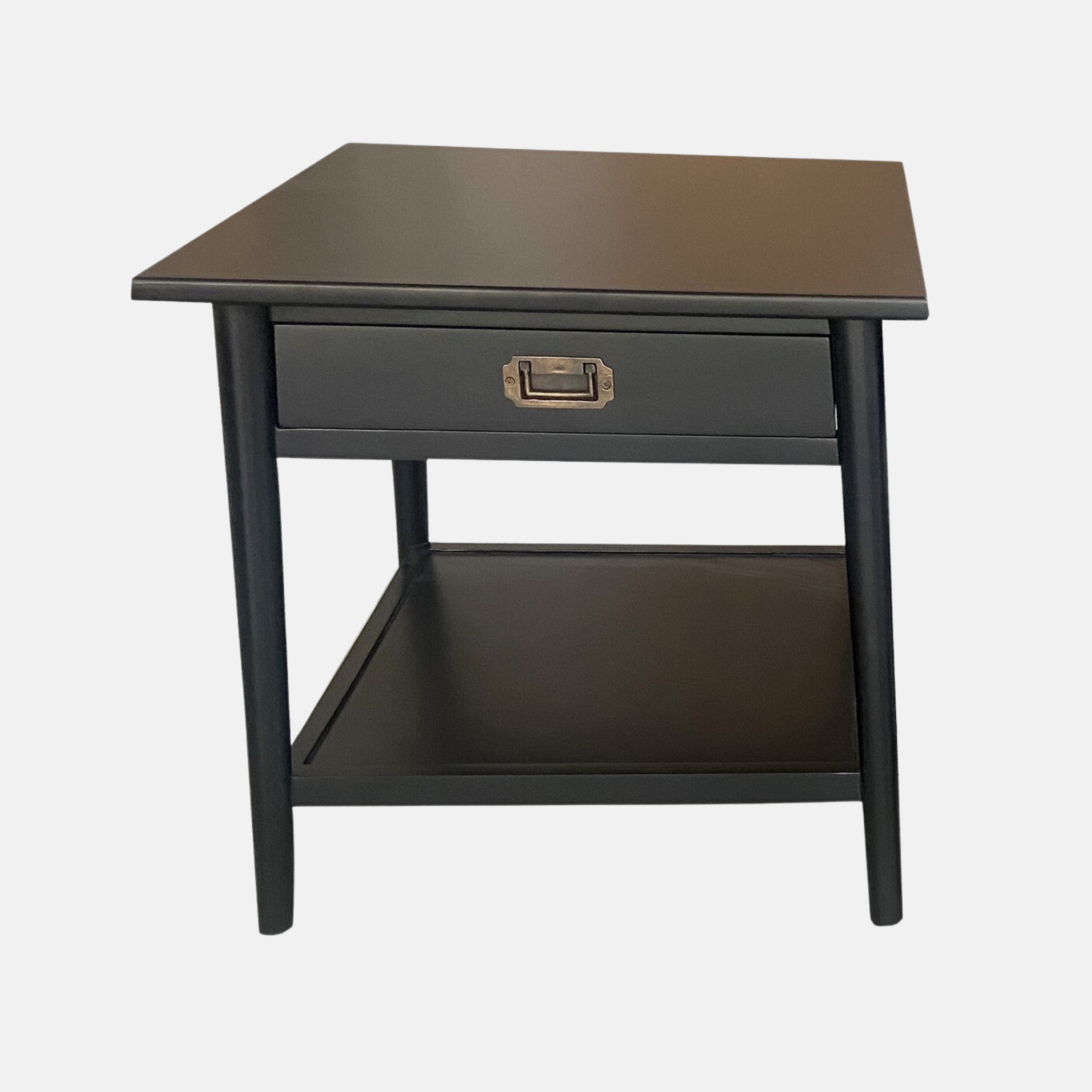 Provence Bedside Table - Black