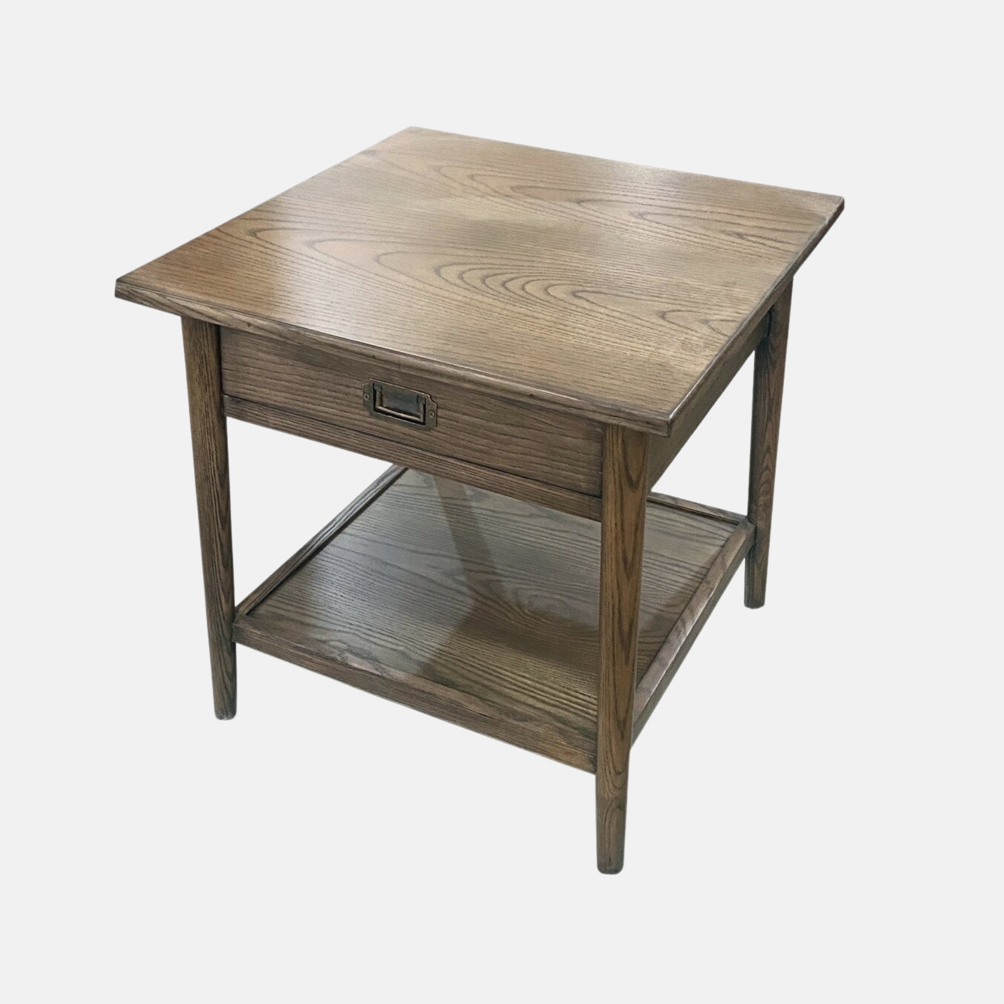 Provence Bedside Table - Ash