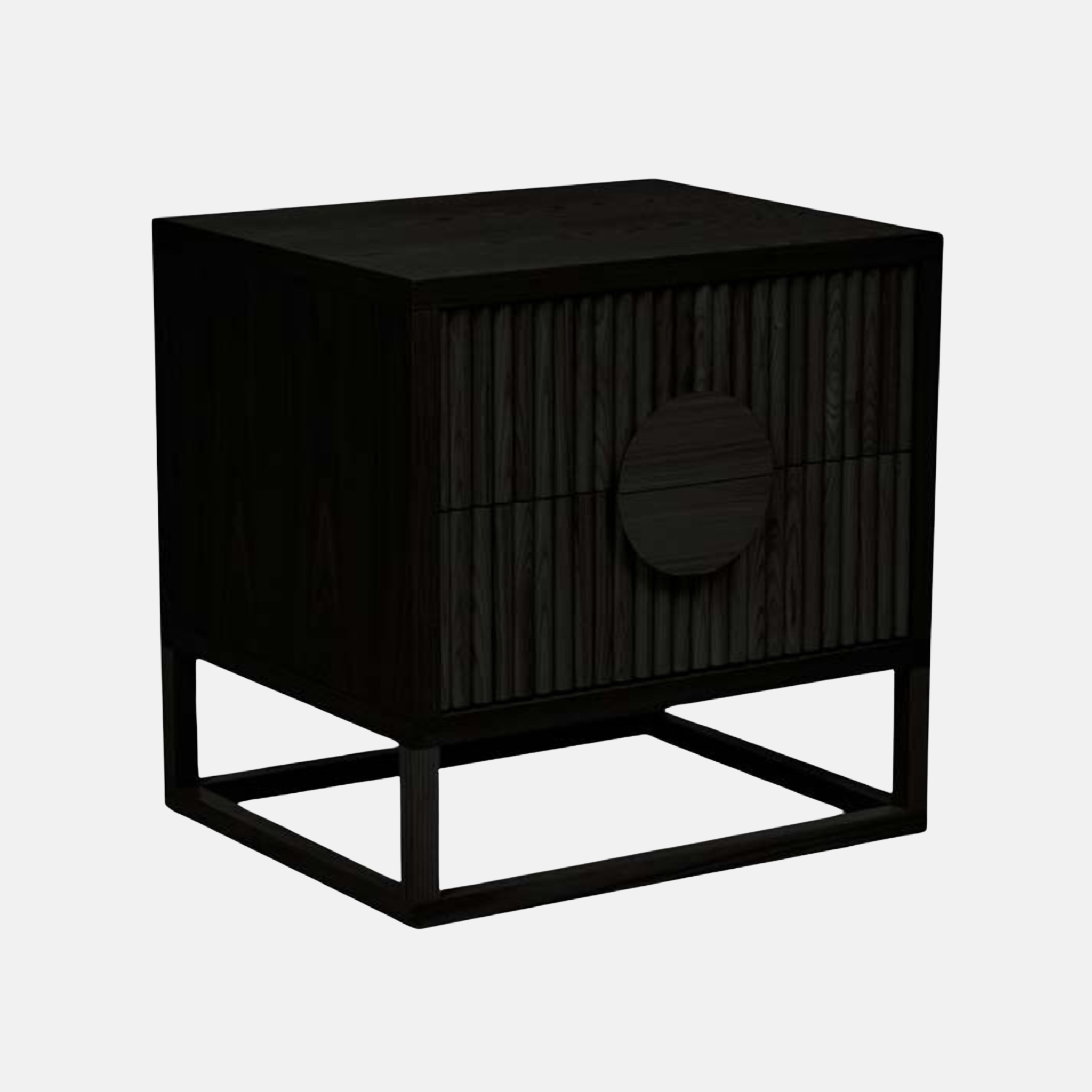 Benjamin Ripple Bedside Table