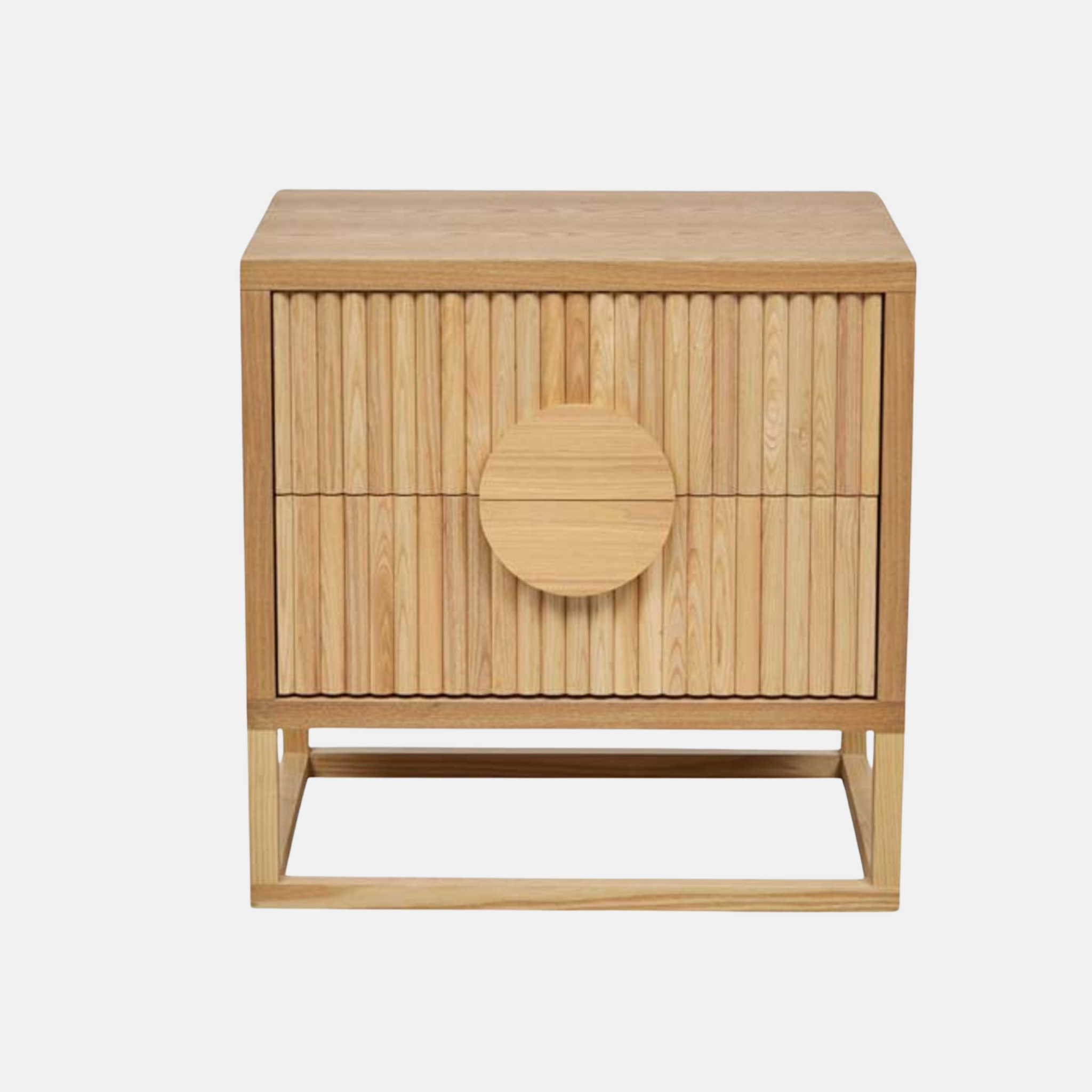 Benjamin Ripple Bedside Table