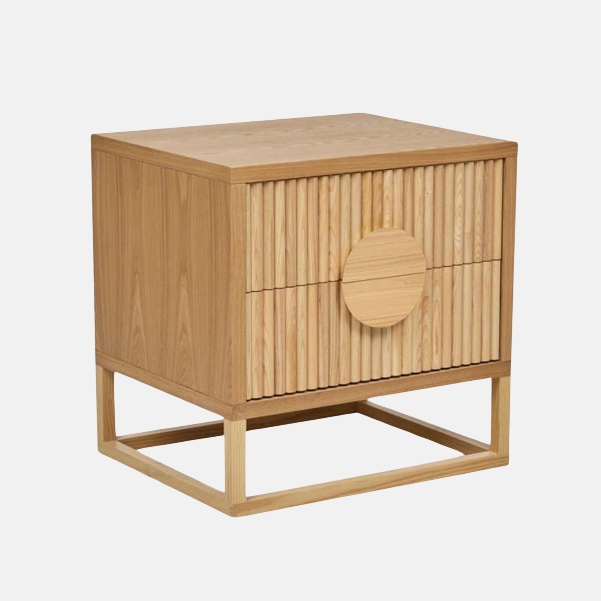 Benjamin Ripple Bedside Table