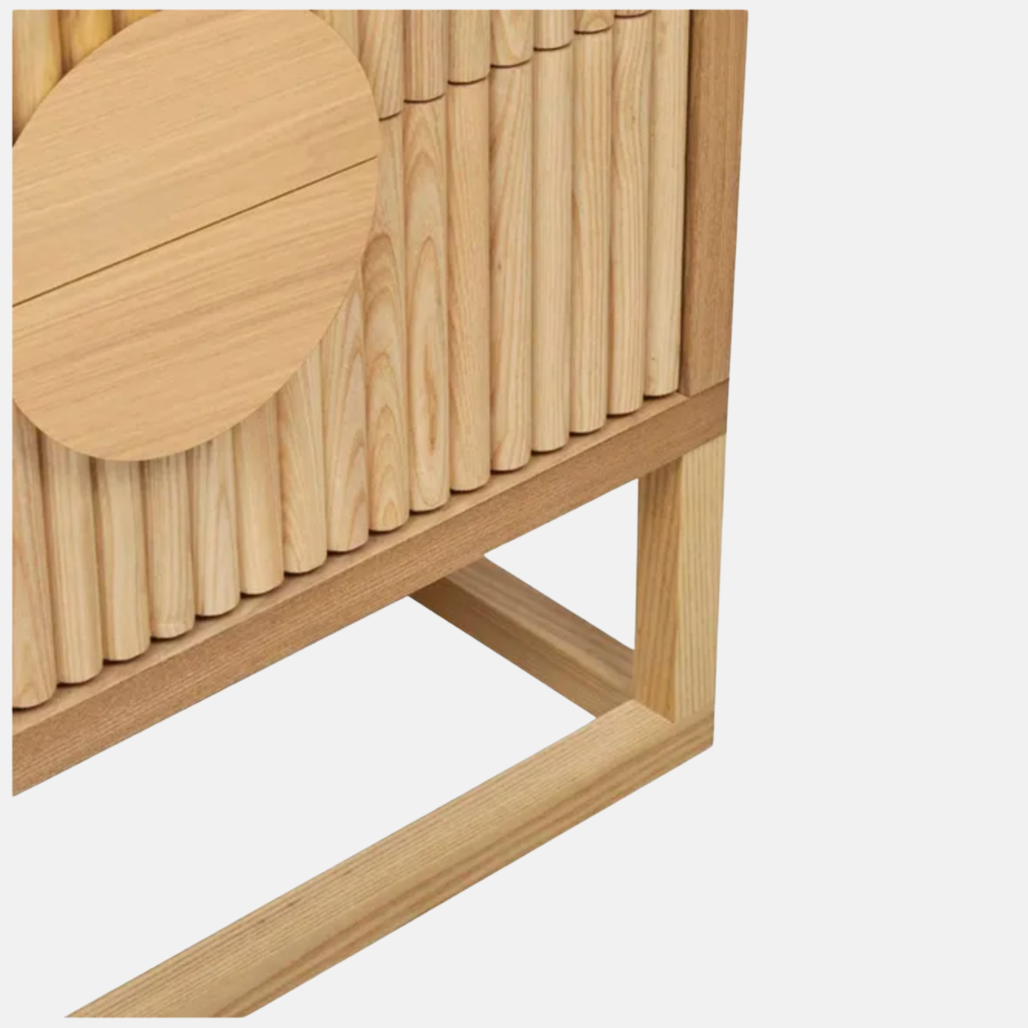 Benjamin Ripple Bedside Table