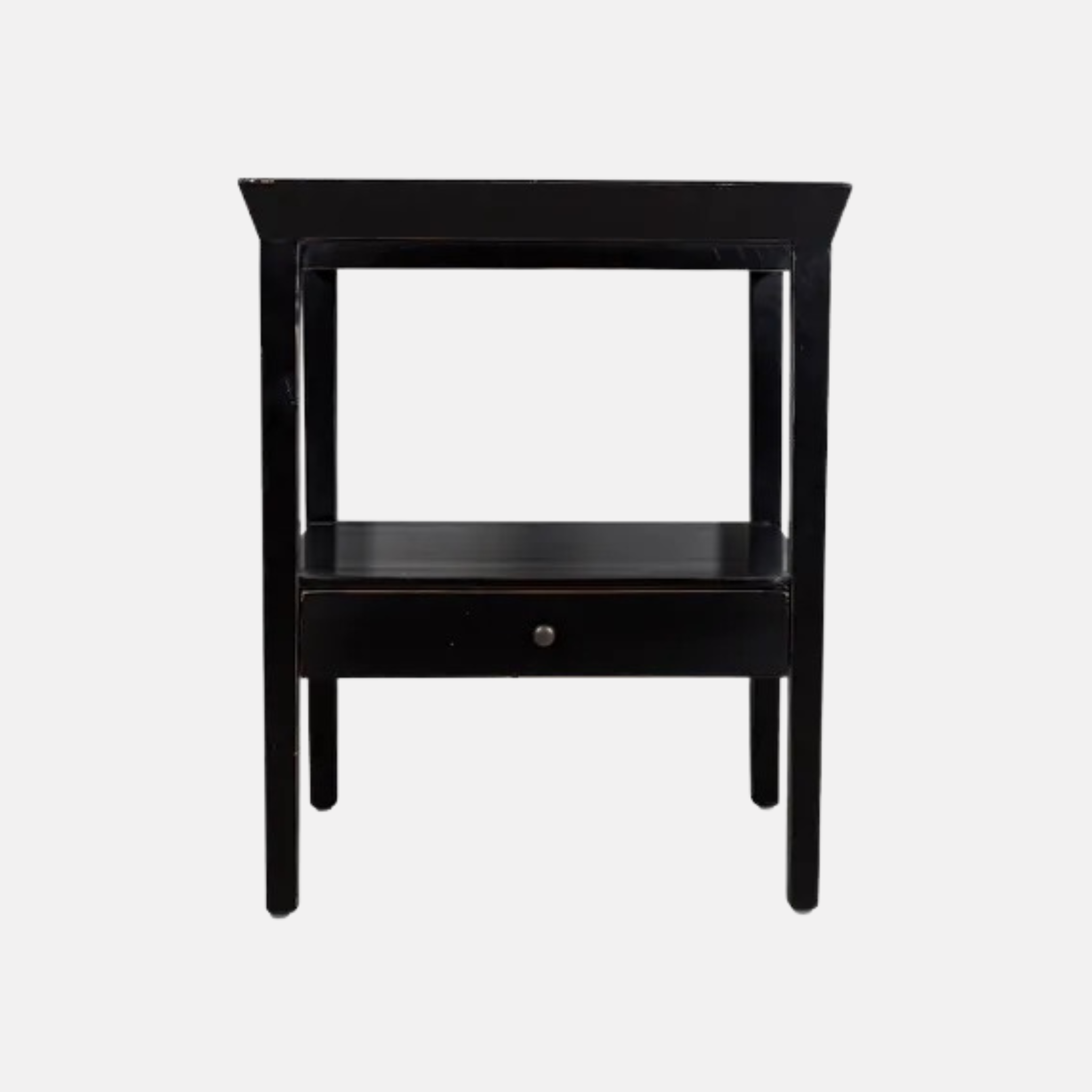Santiago Bedside - Black