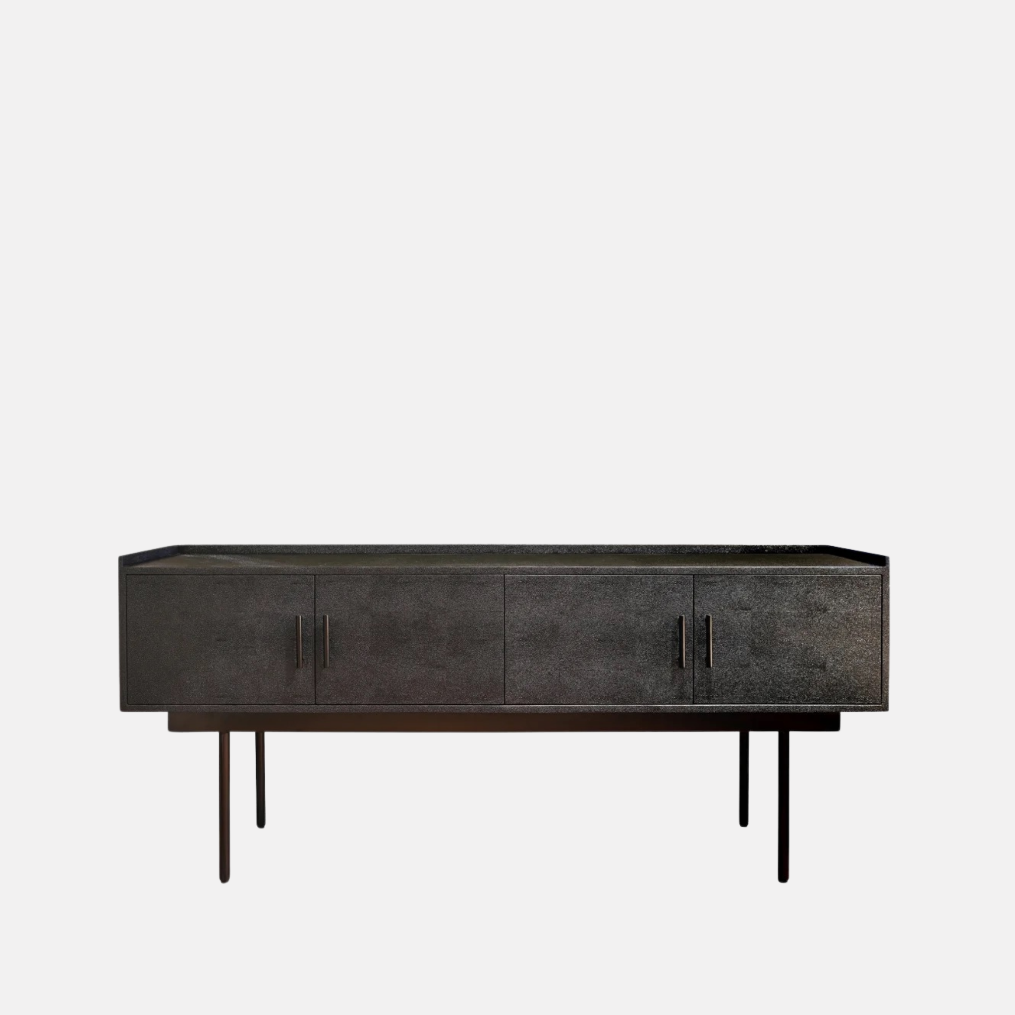 Bennet Sideboard Black Shagreen