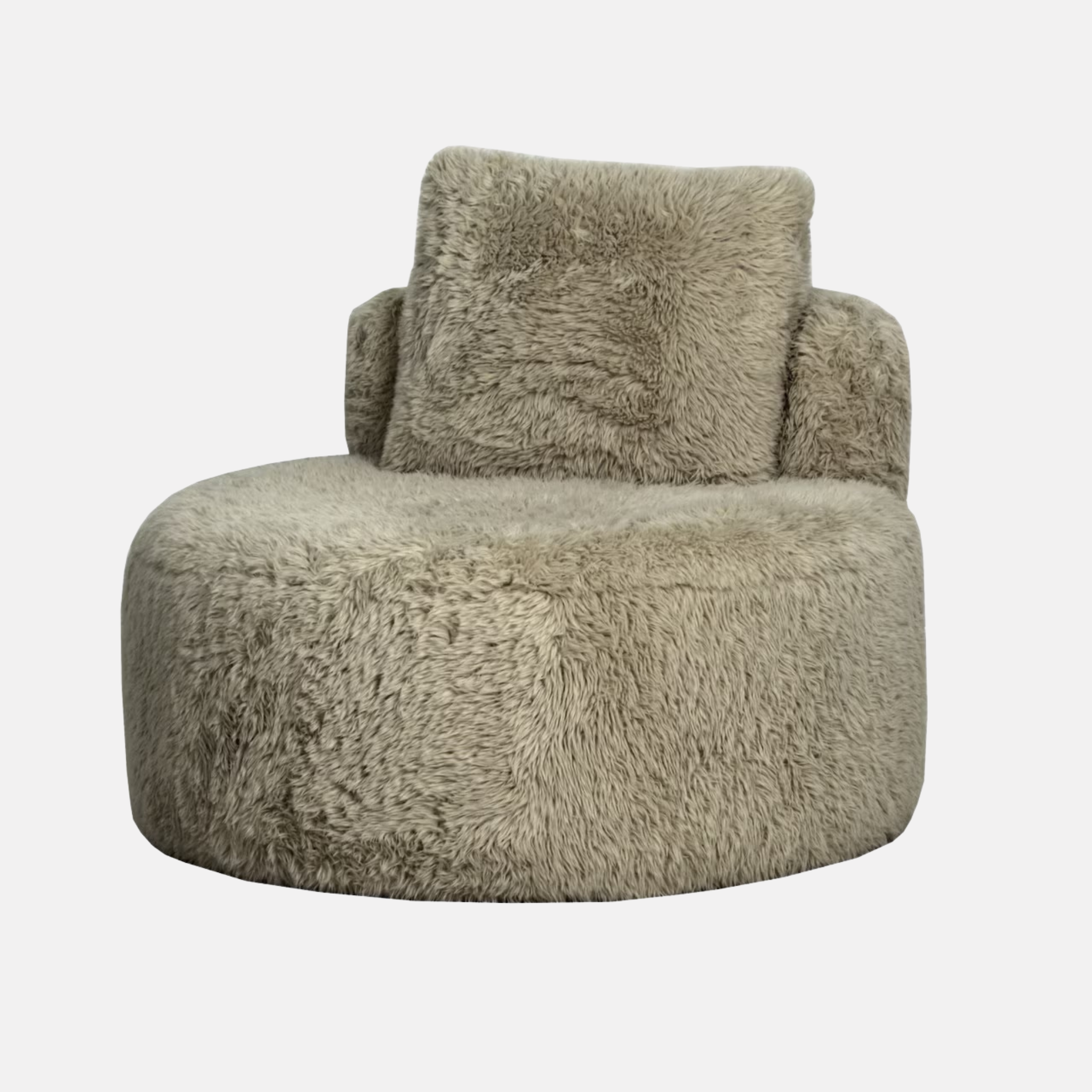 Sophia Faux Sheepskin Armchair