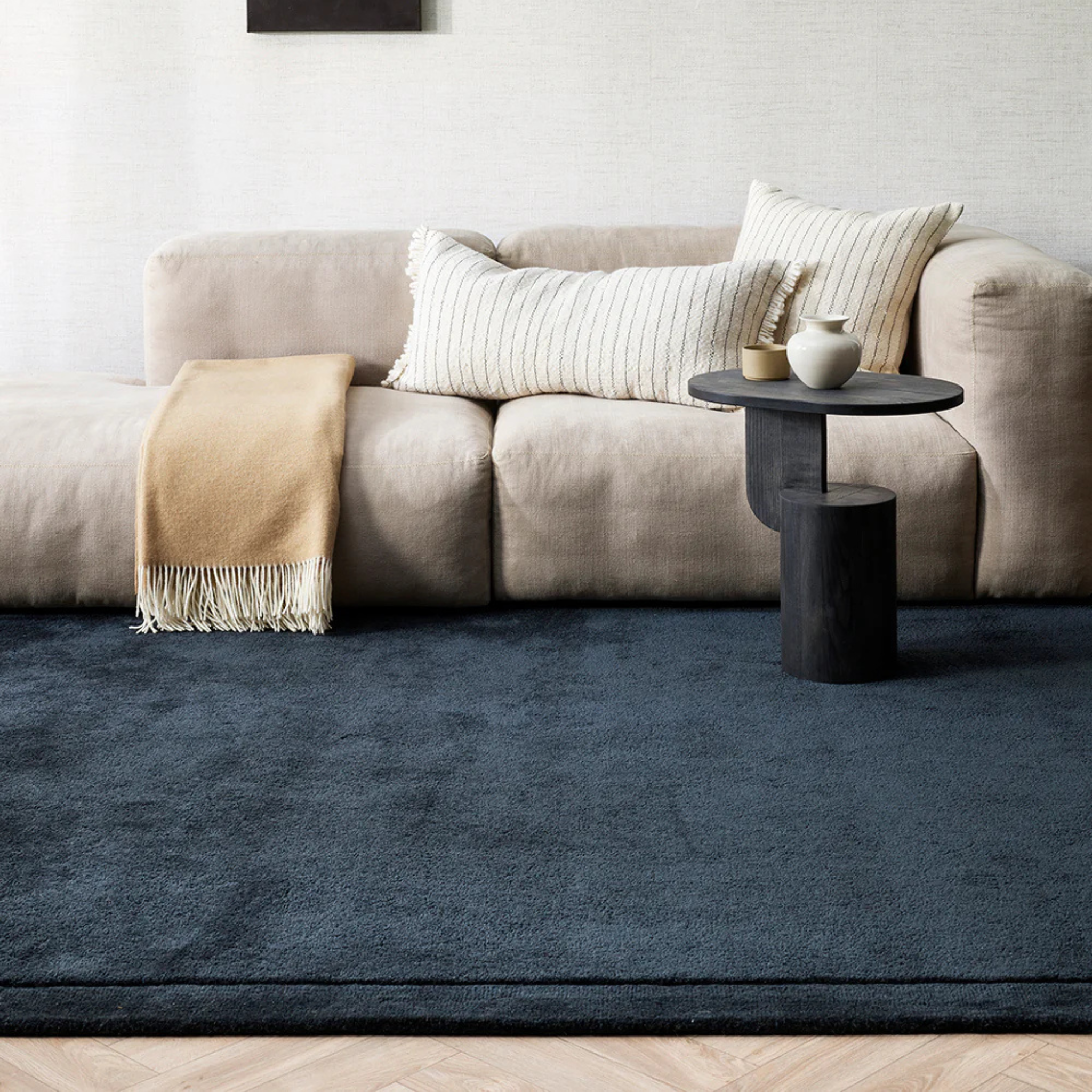 Norfolk Rug - Ink