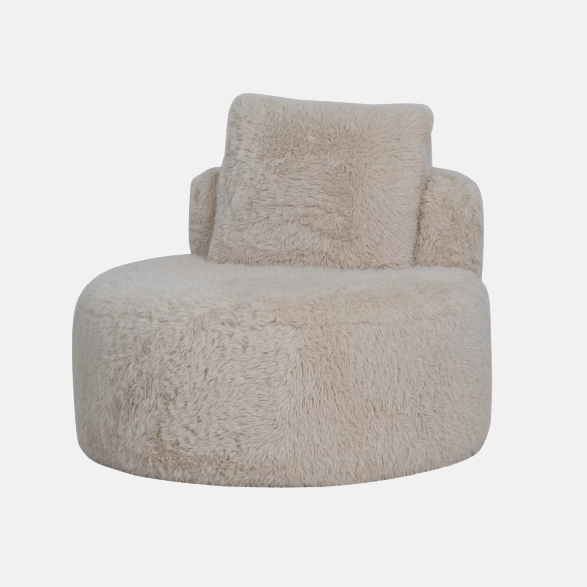 Sophia Faux Sheepskin Armchair