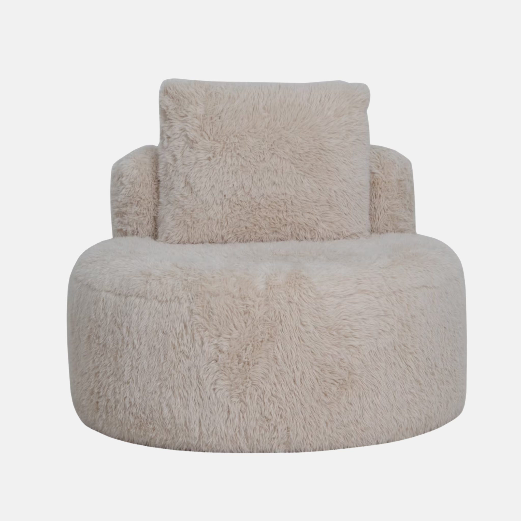 Sophia Faux Sheepskin Armchair