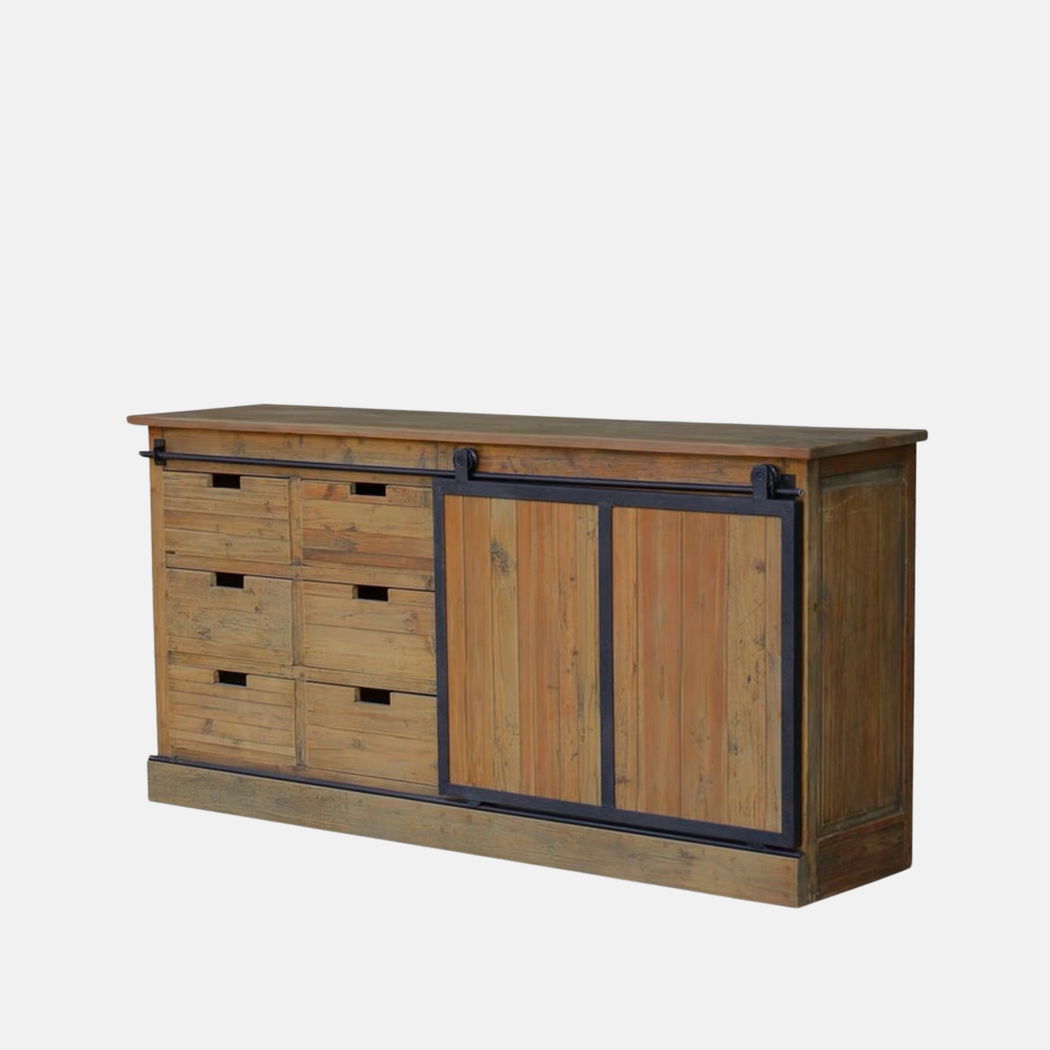 Sliding Door Buffet - Pine