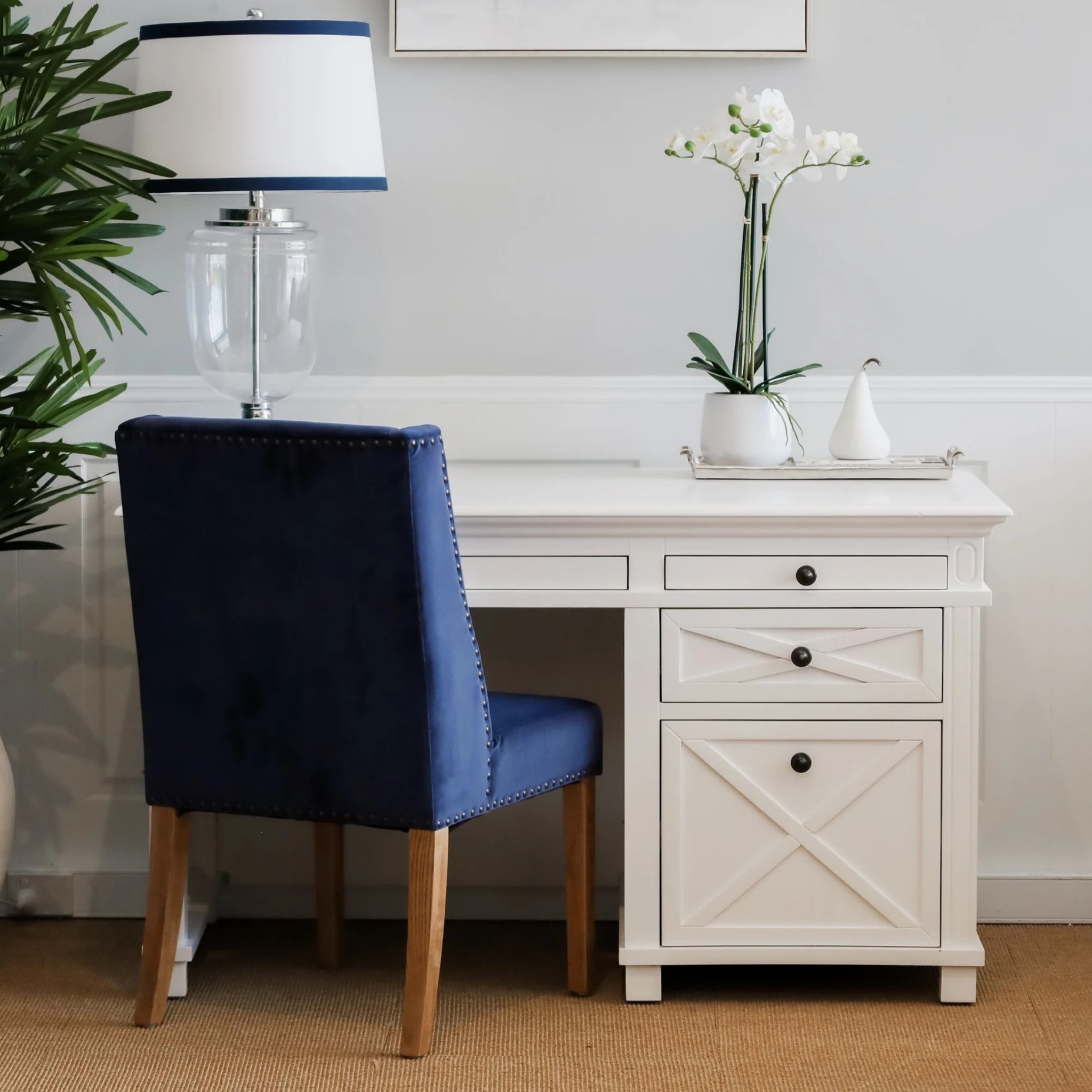 Sorrento Desk - White