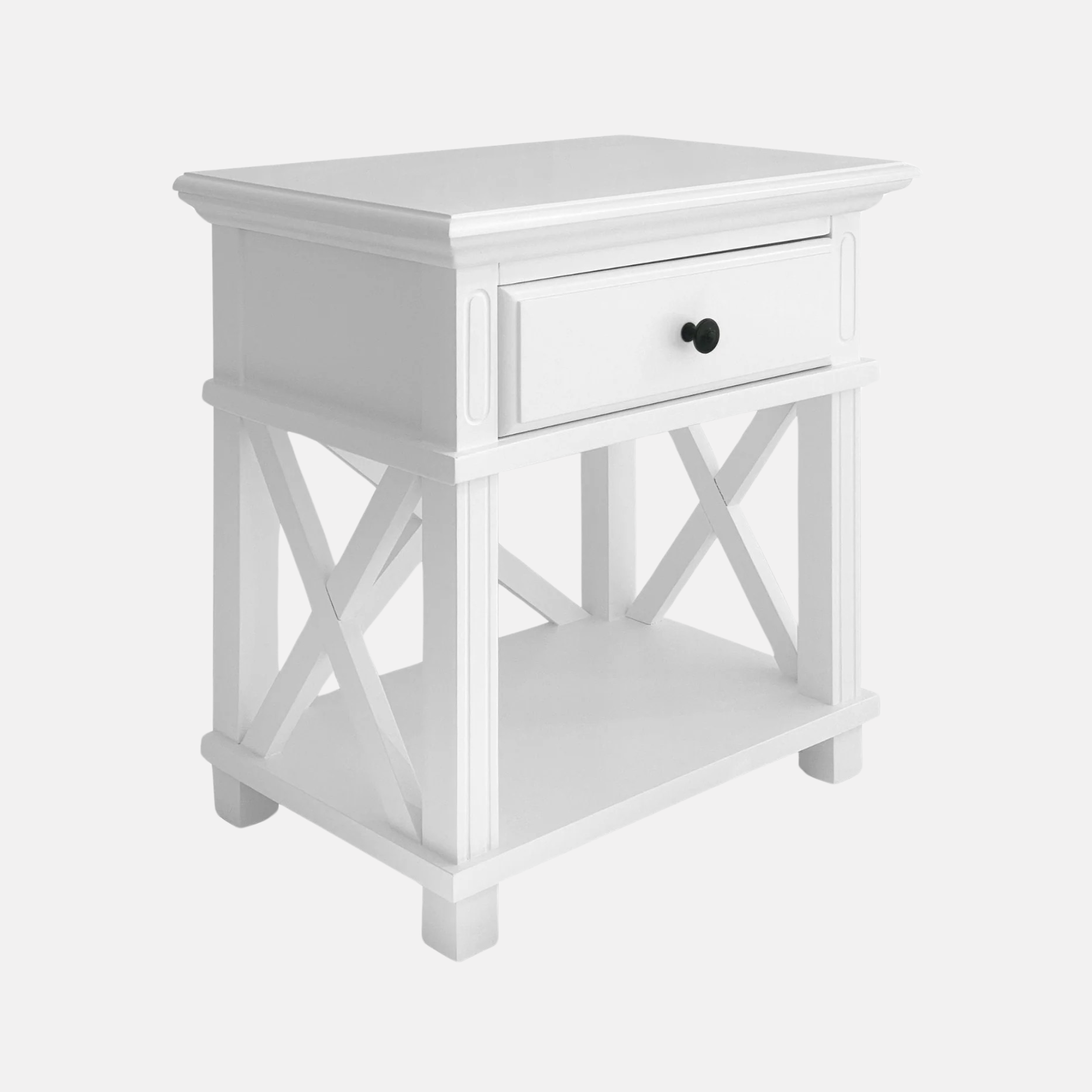 Sorrento Bedside - White