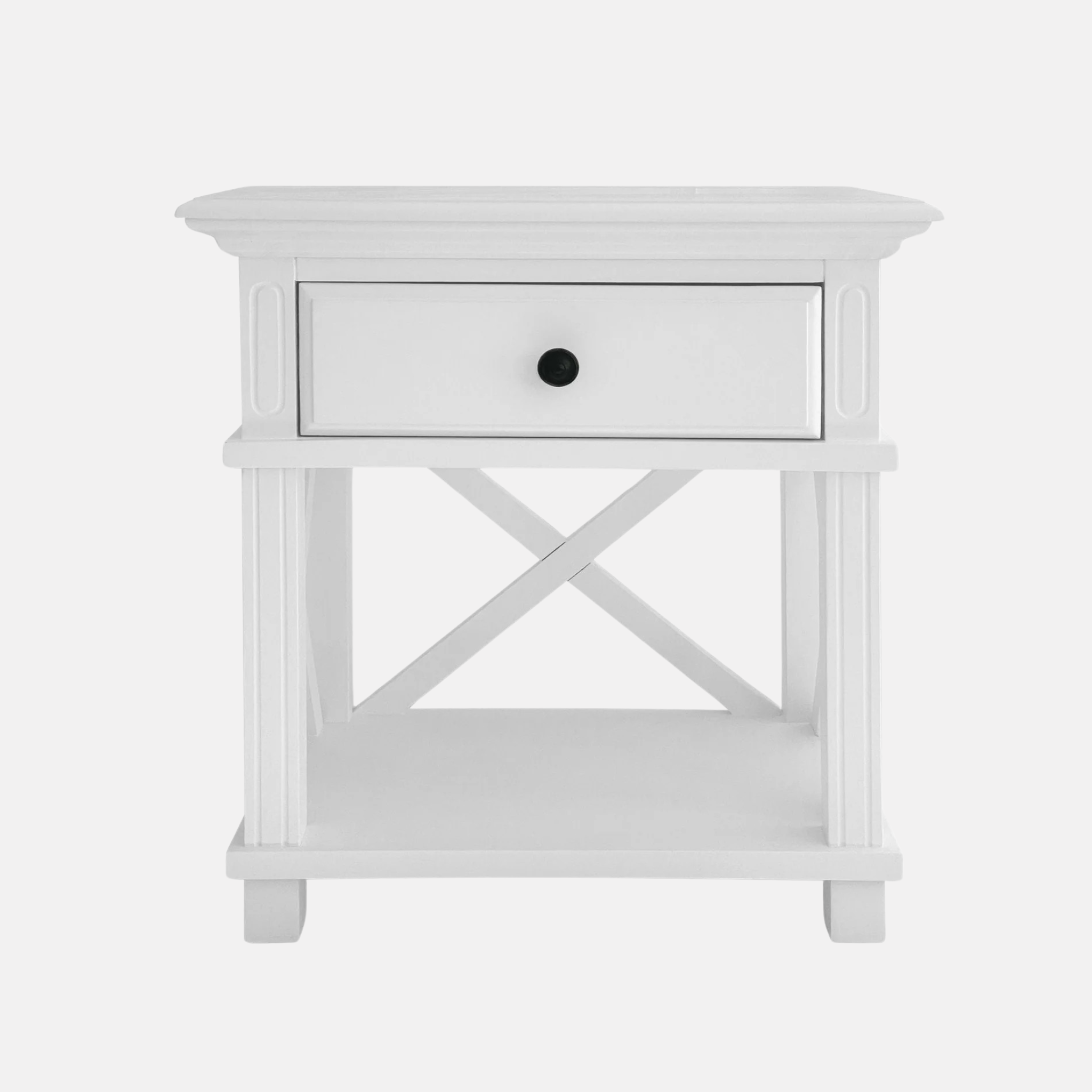 Sorrento Bedside - White