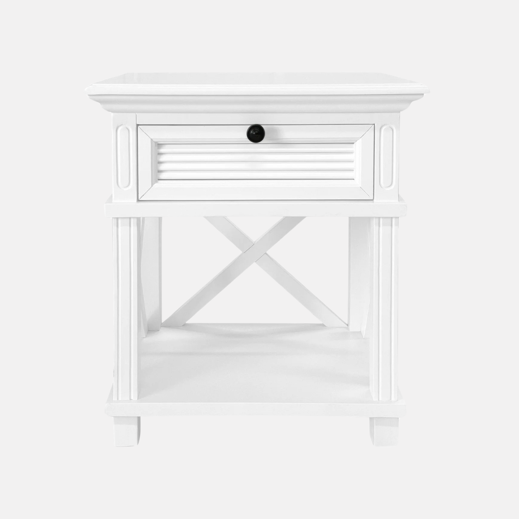 South Beach Bedside - White