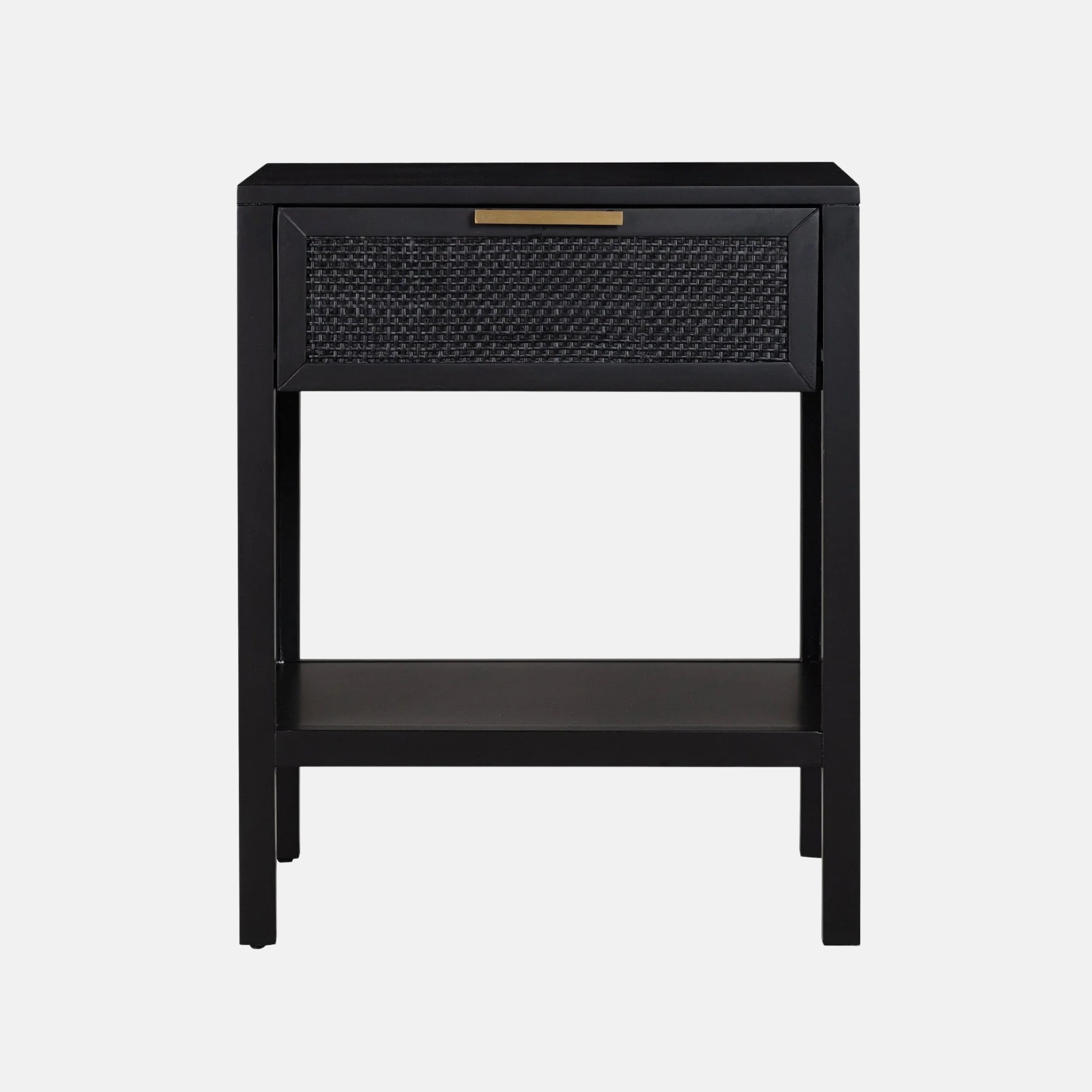 Stamford Bedside Table - Black