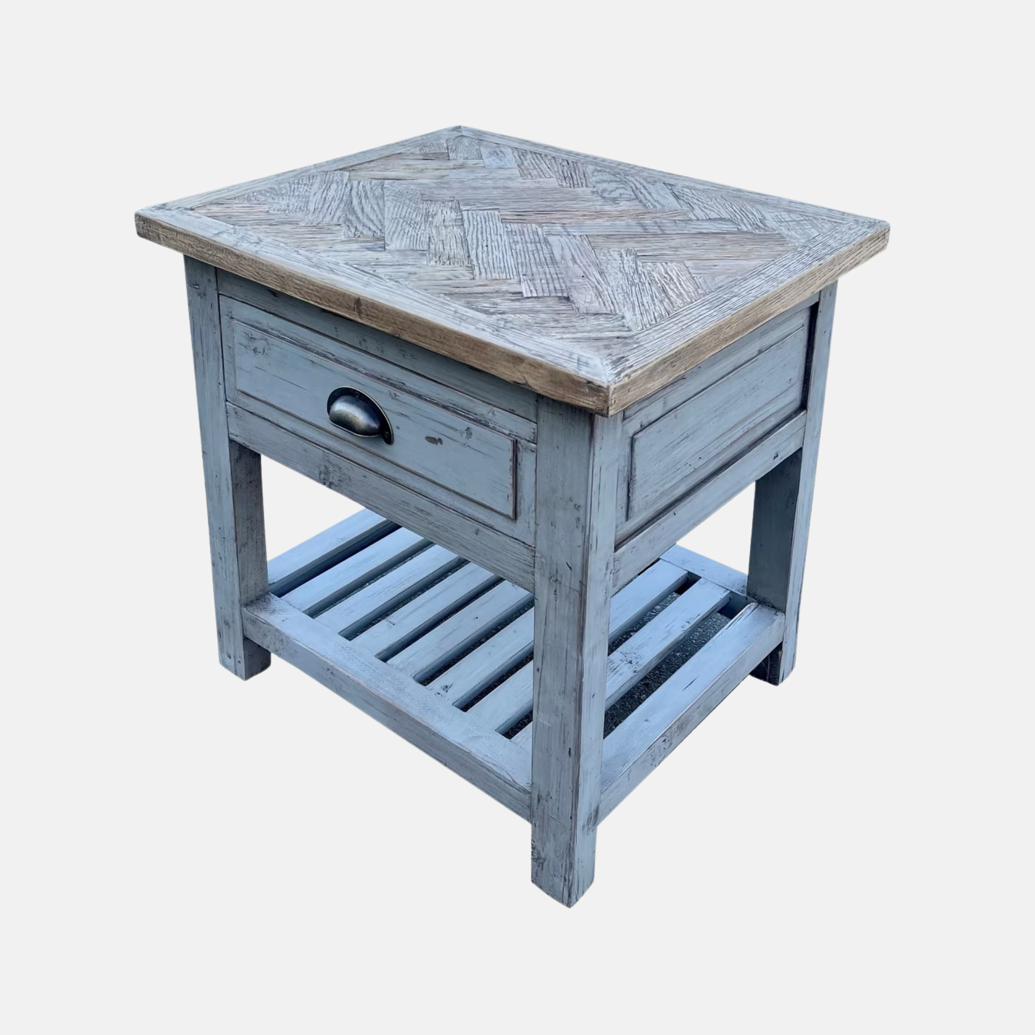 STANLEY Pine Bedside Table