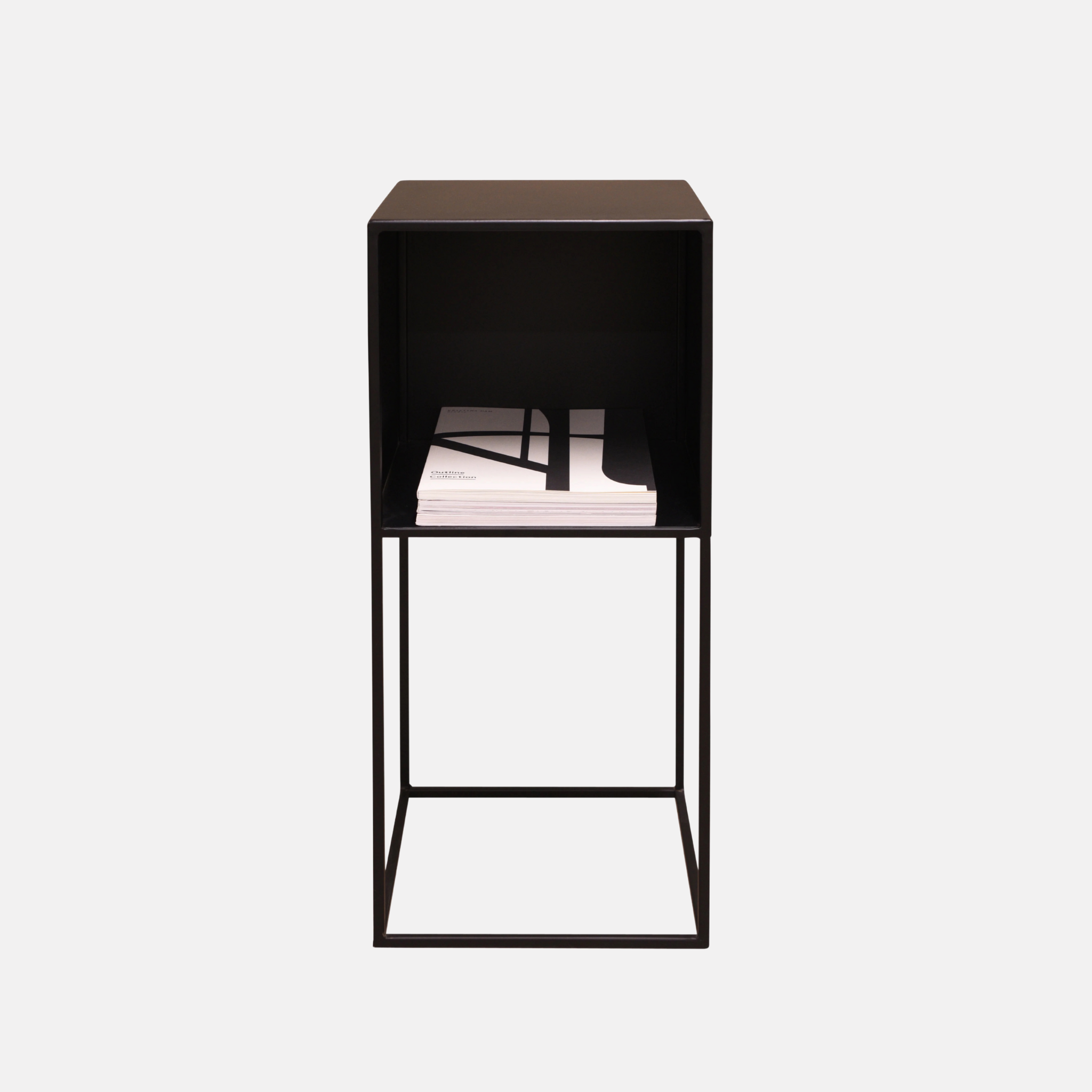 Studio Bedside Small - Black PAIR