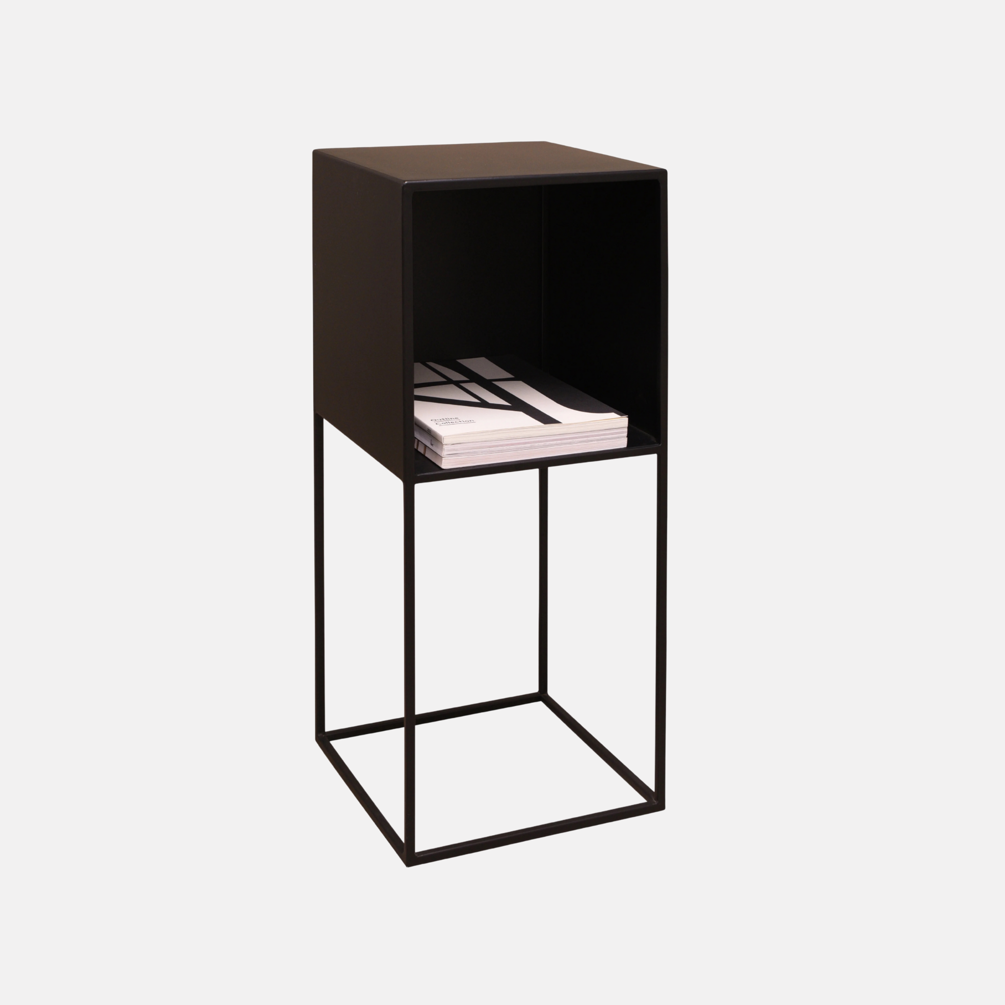 Studio Bedside Small - Black PAIR