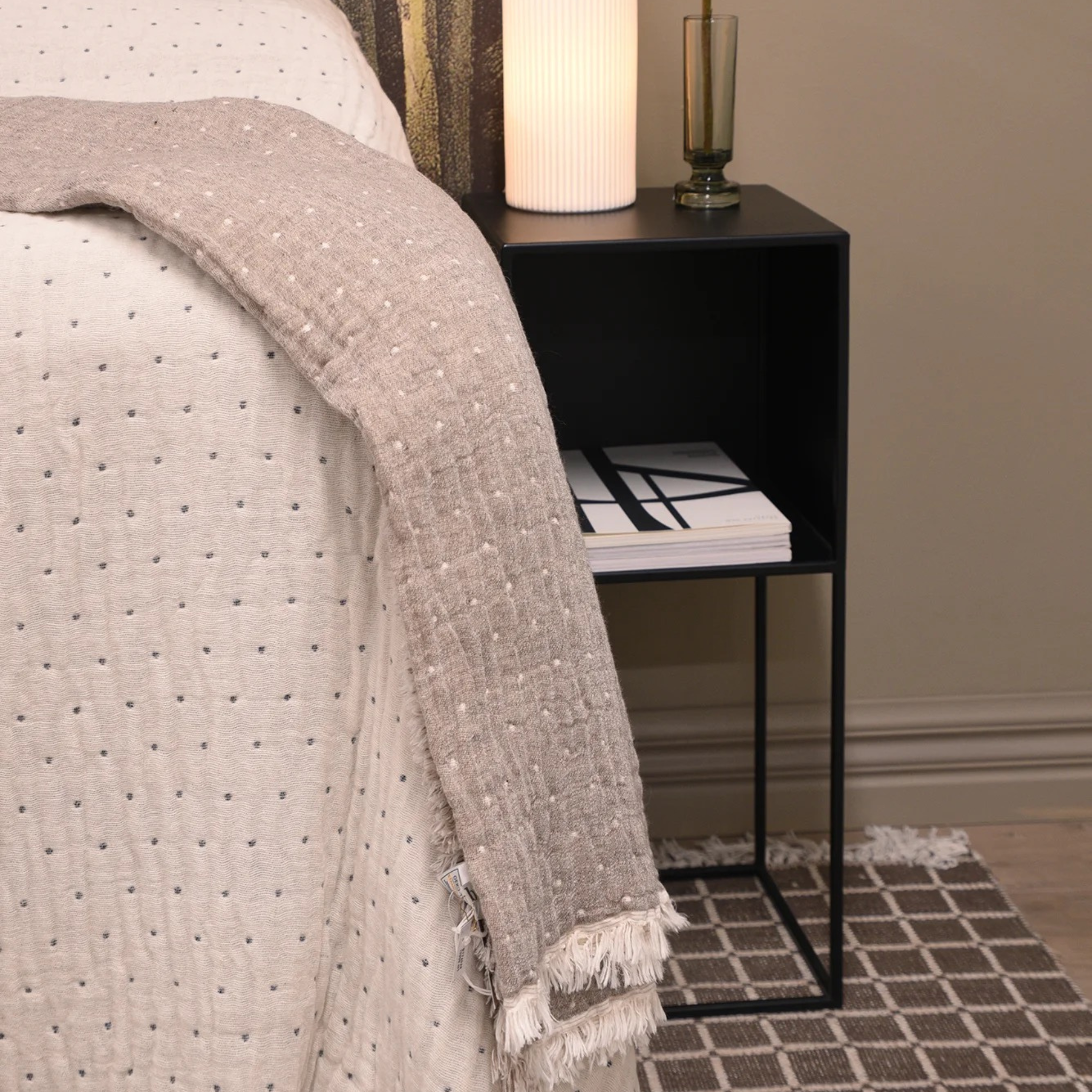 Studio Bedside Small - Black PAIR