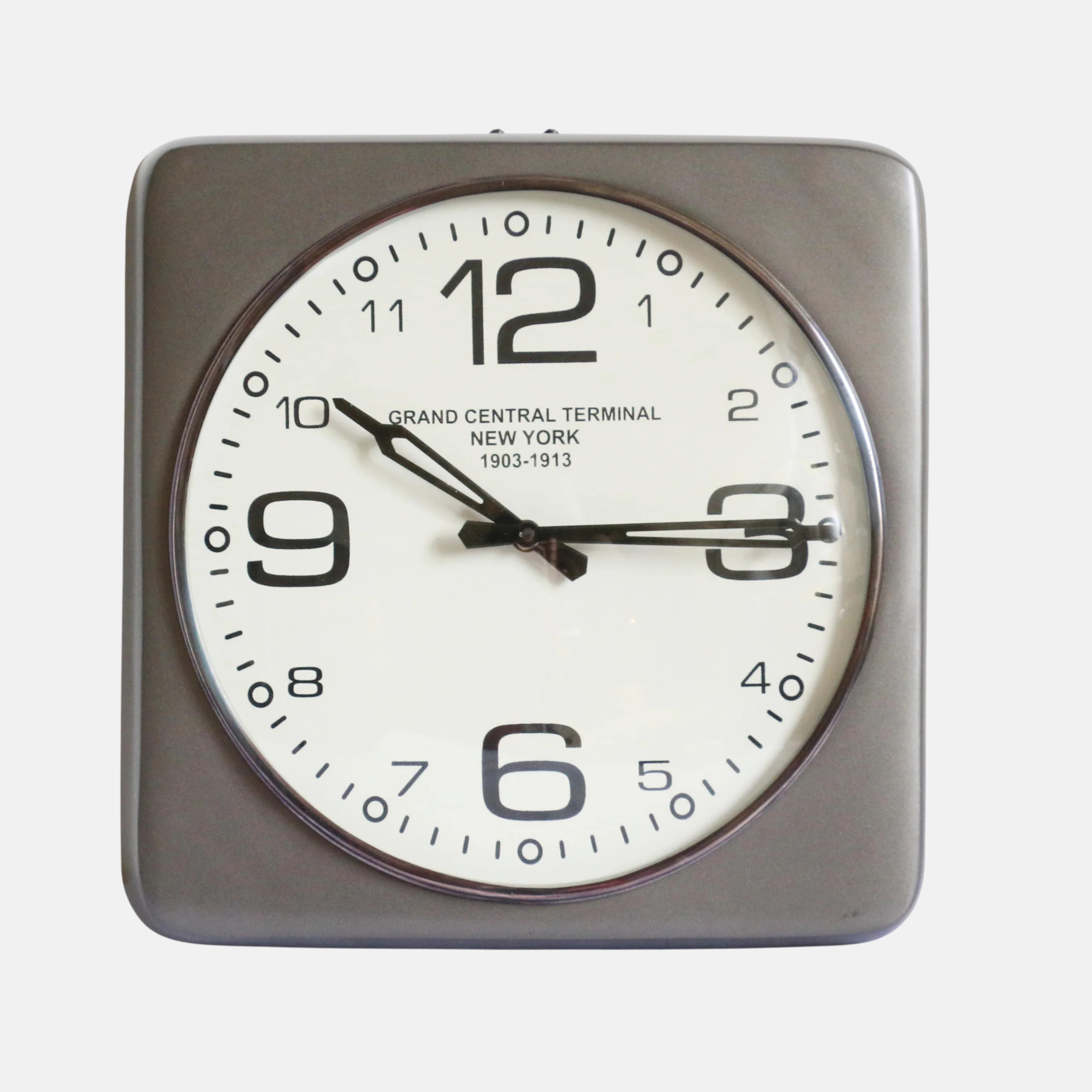 Terminal Clock - Pewter