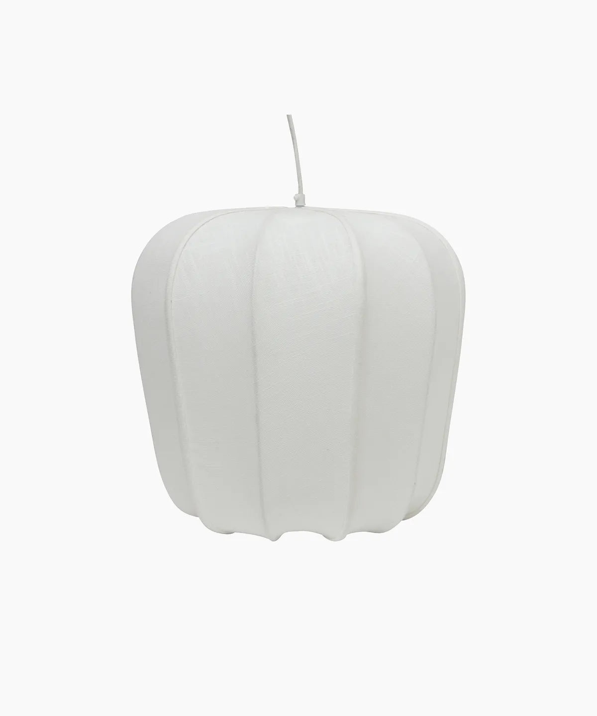 Thea Bell Pendant - White