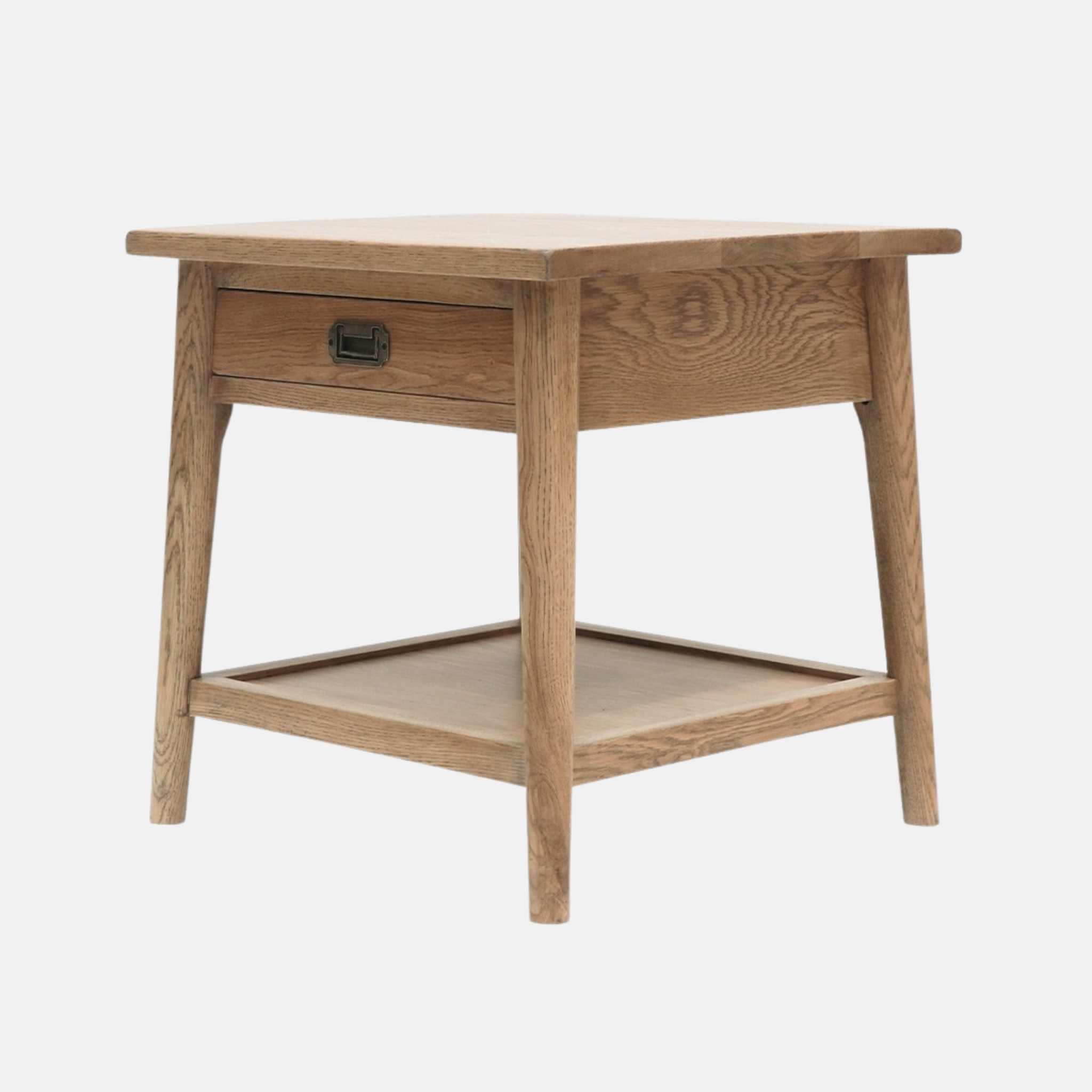 Vaasa Bedside - Oak