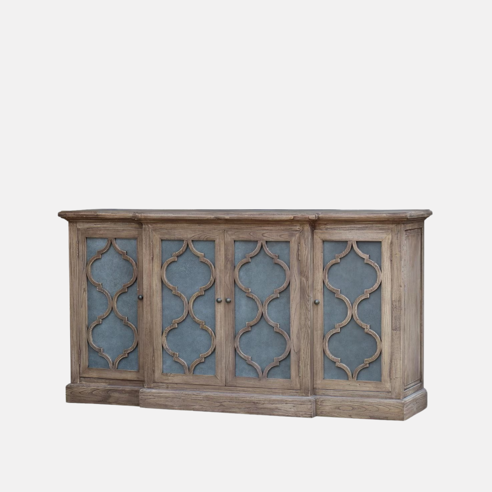 BENEDICT ELM & ZINC SIDEBOARD