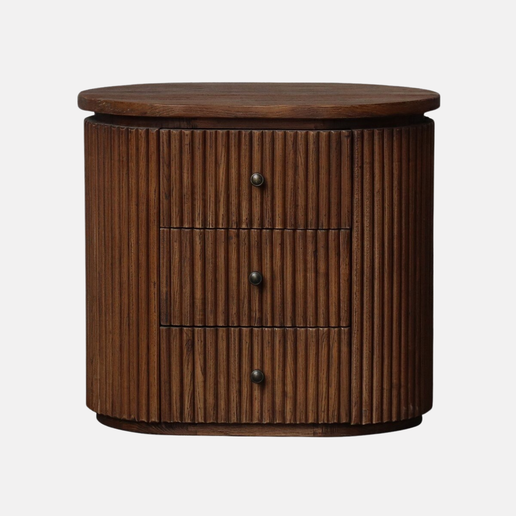 Fallon Bedside Table - Elm