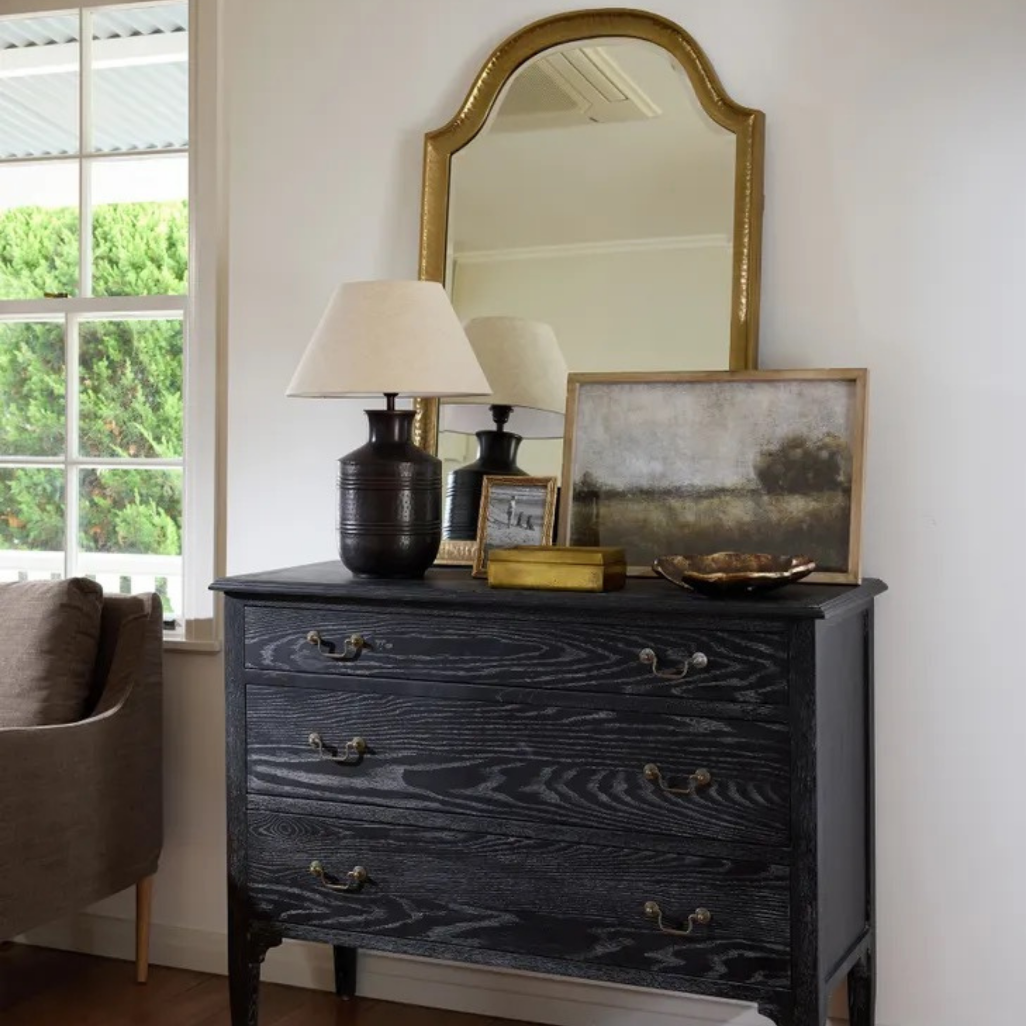 Marcel Mirror - Gold