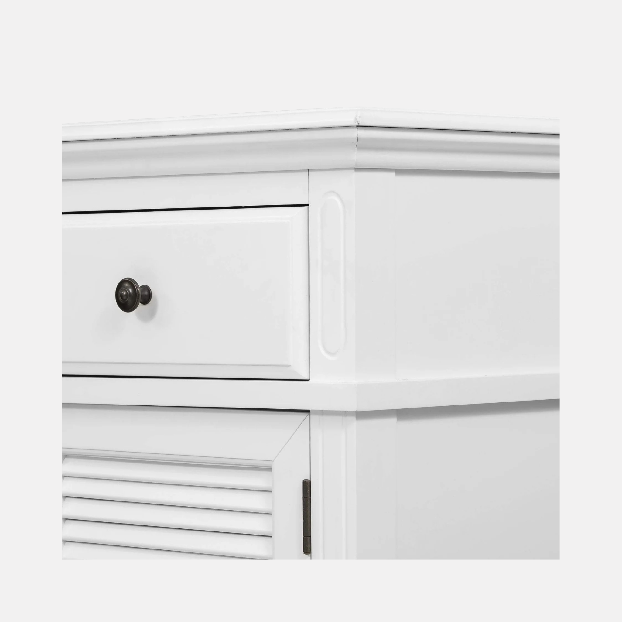 South Beach Buffet - White