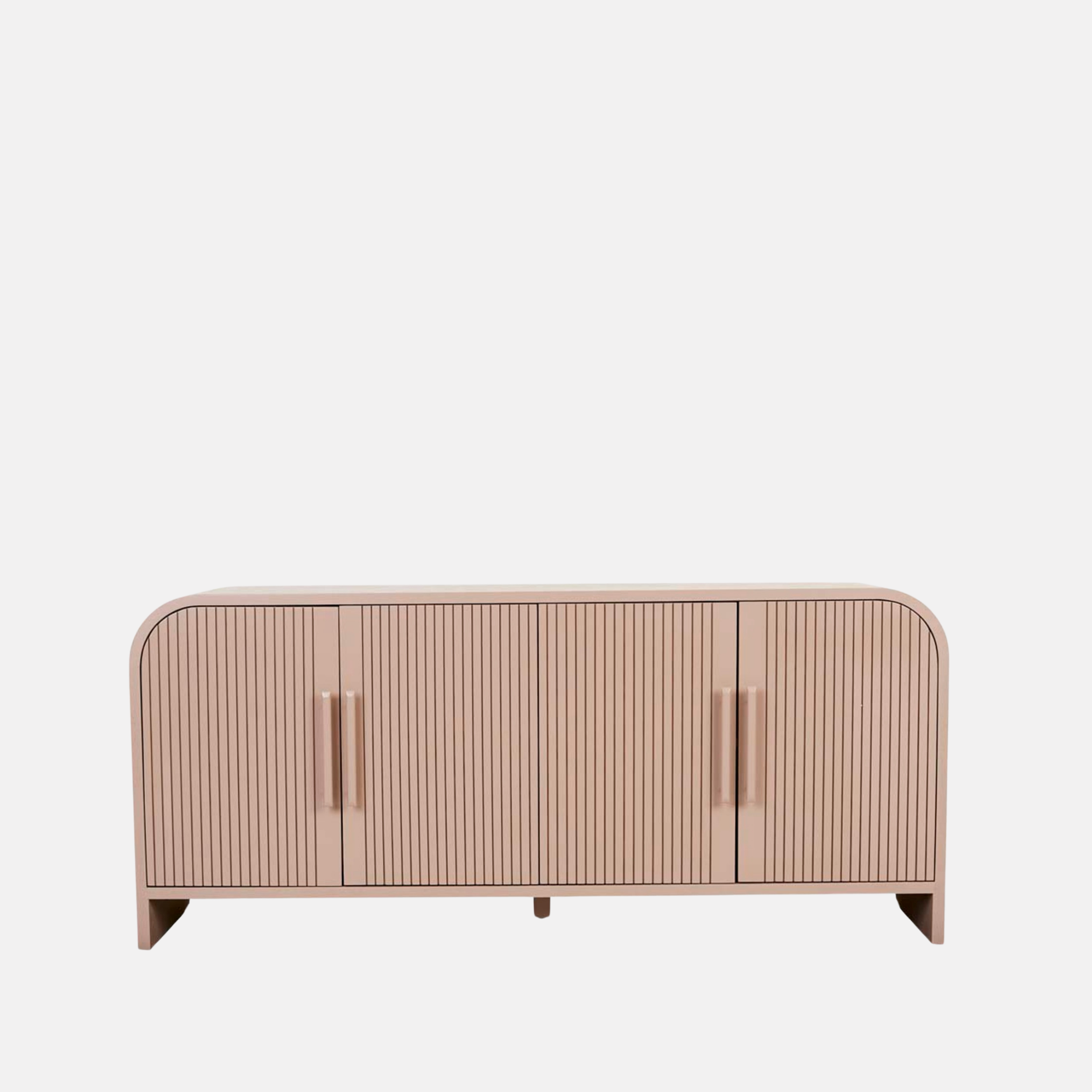 Chloe Channel Buffet -Blush