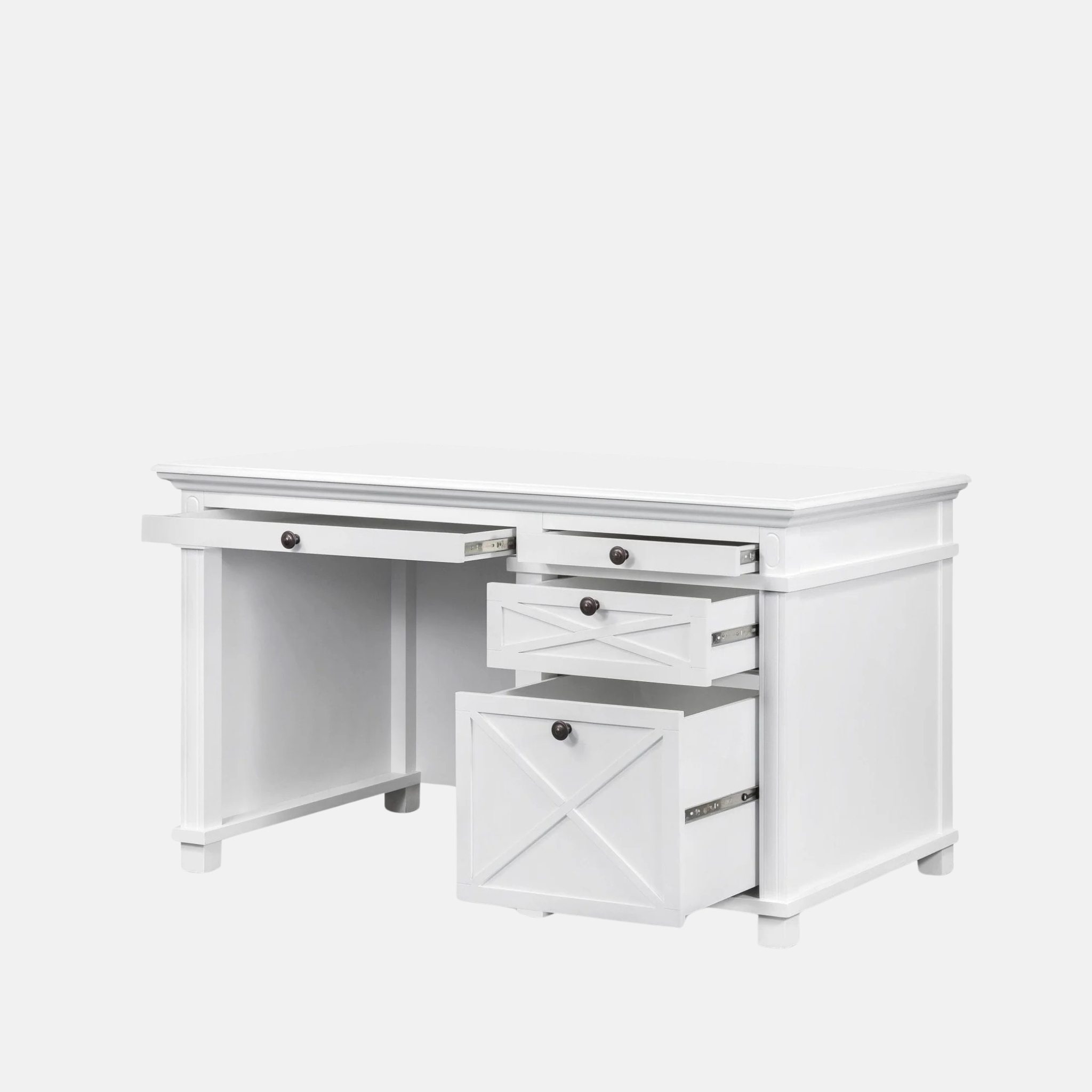 Sorrento Desk - White
