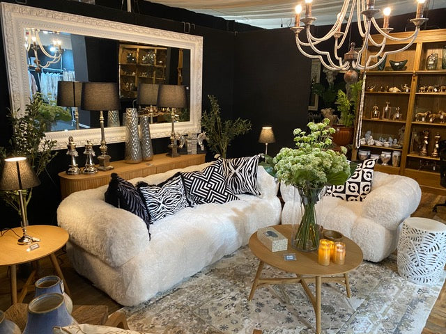 Aspen Sheepskin Two Seater Sofa