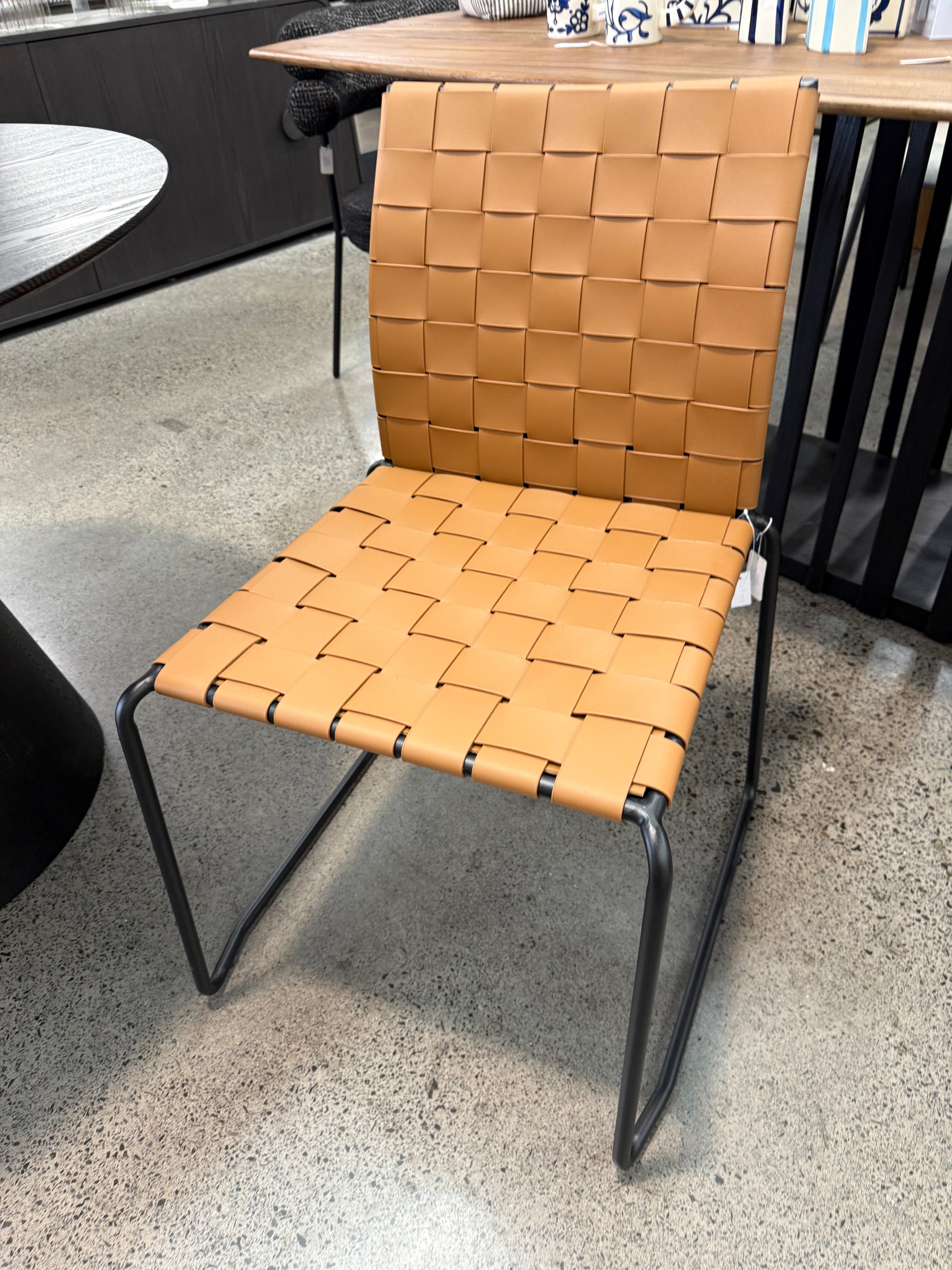 Cali Dining Chair - Tan