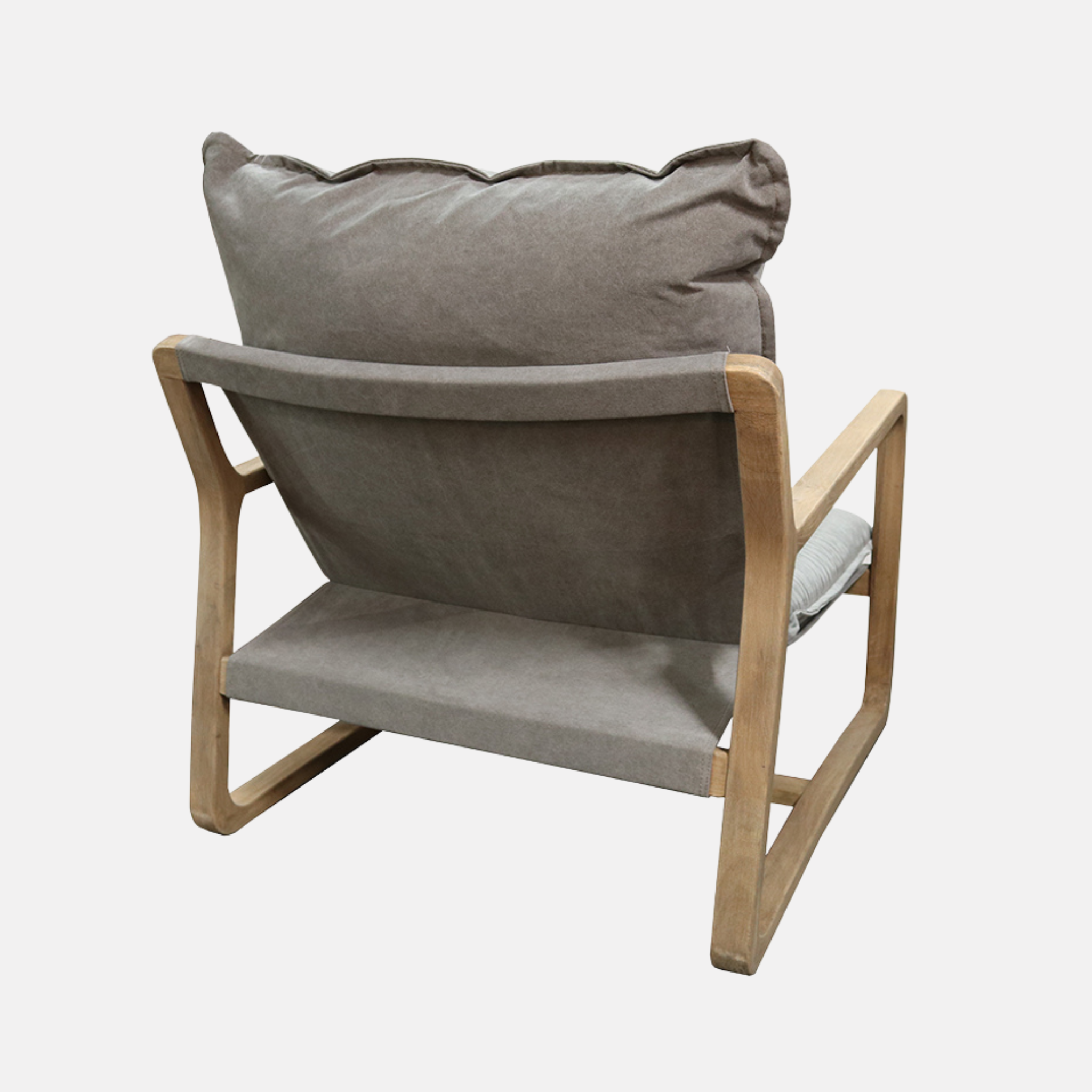 Acer Oak Armchair - White