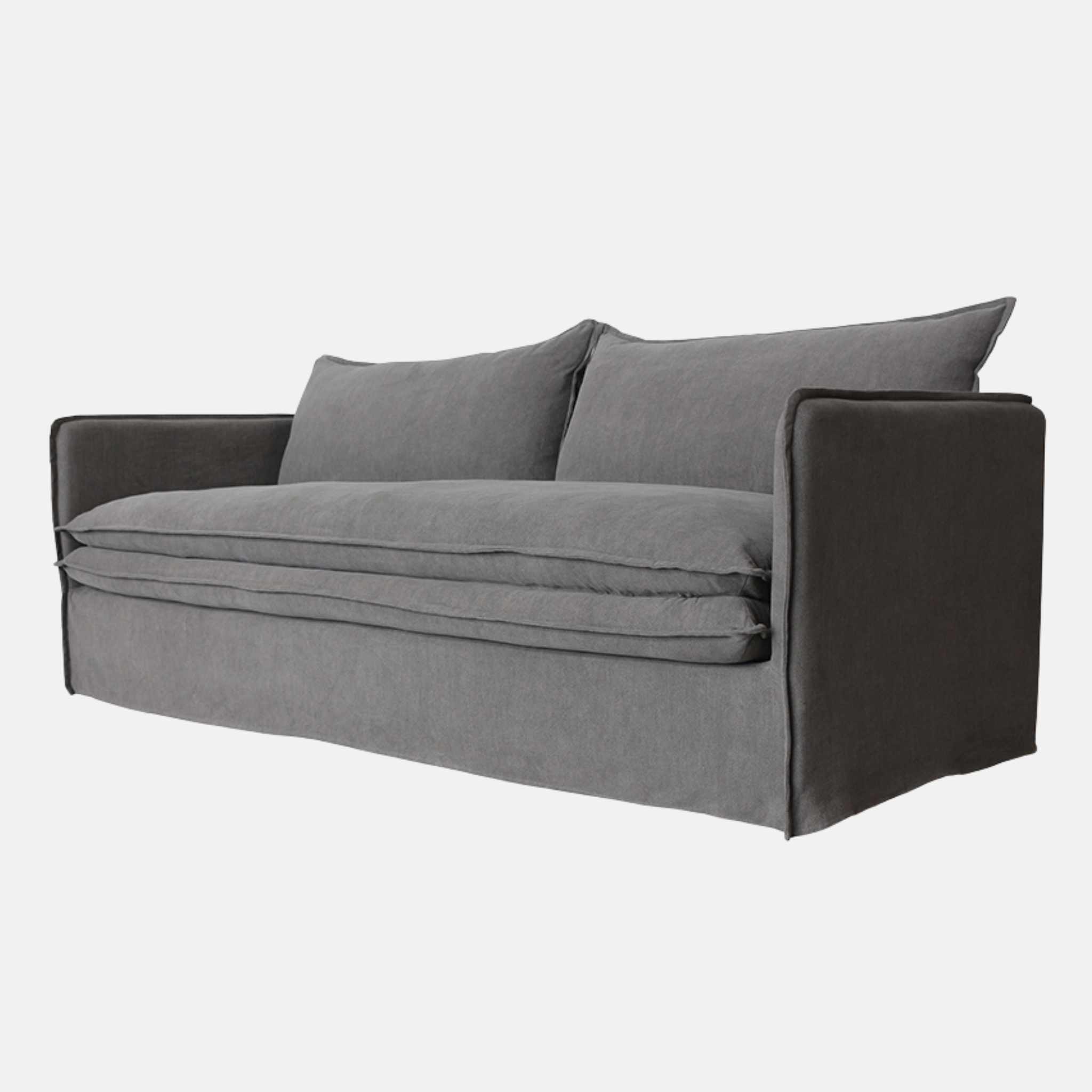 Santa Monica 3 Seater Sofa - Grey