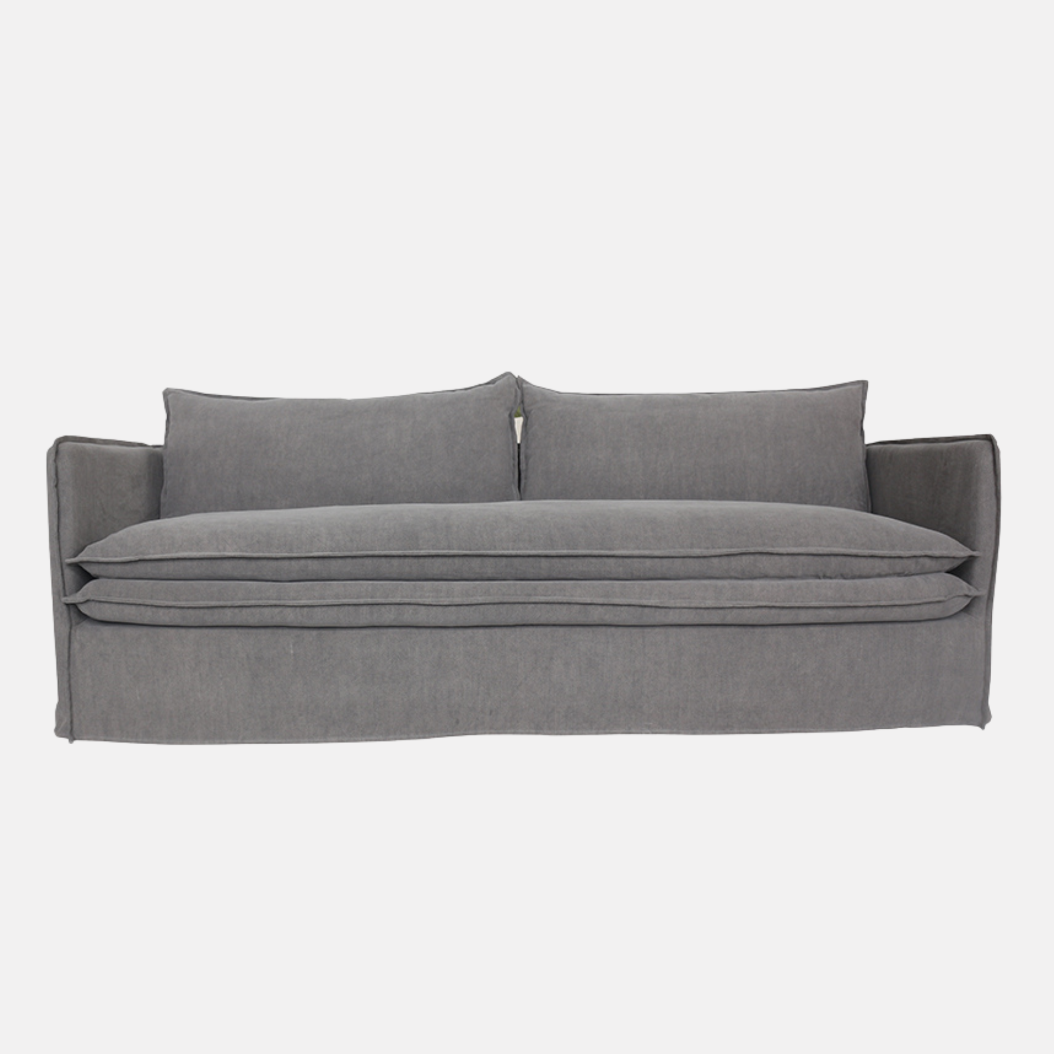 Santa Monica 3 Seater Sofa - Grey