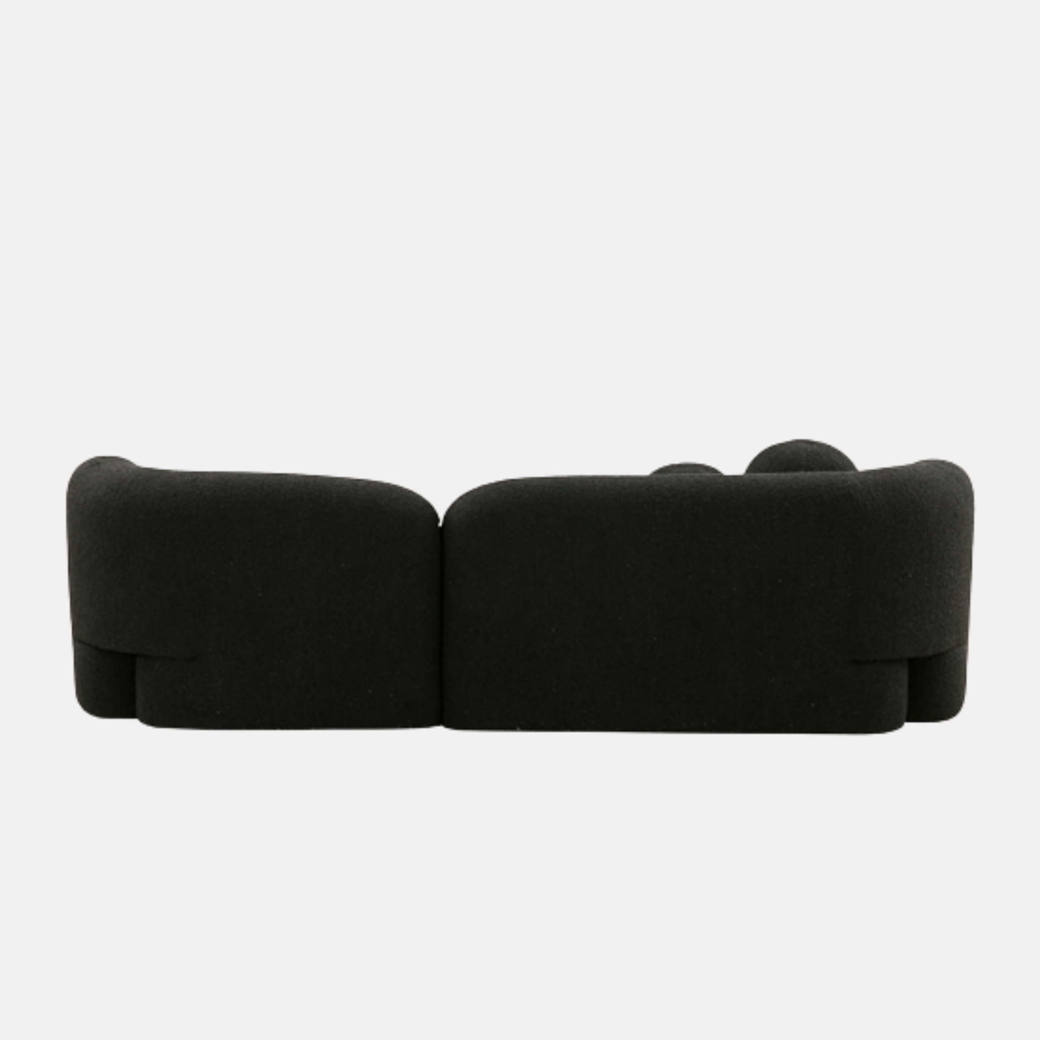 Seattle Boucle Sofa - Charcoal