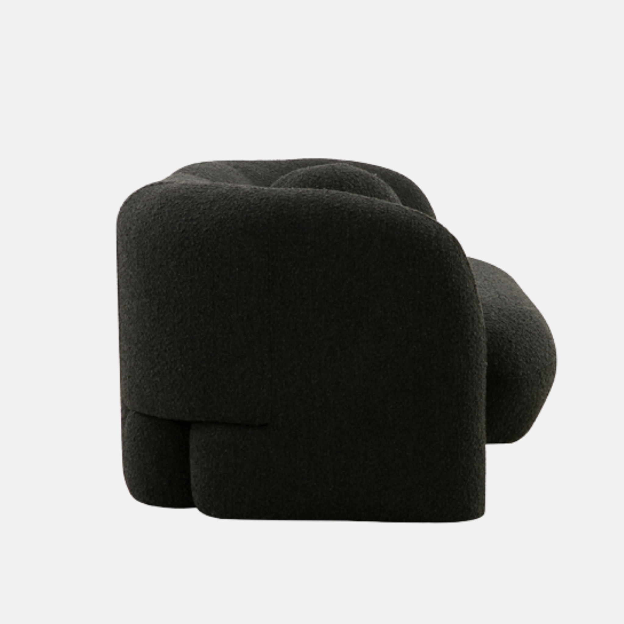 Seattle Boucle Sofa - Charcoal