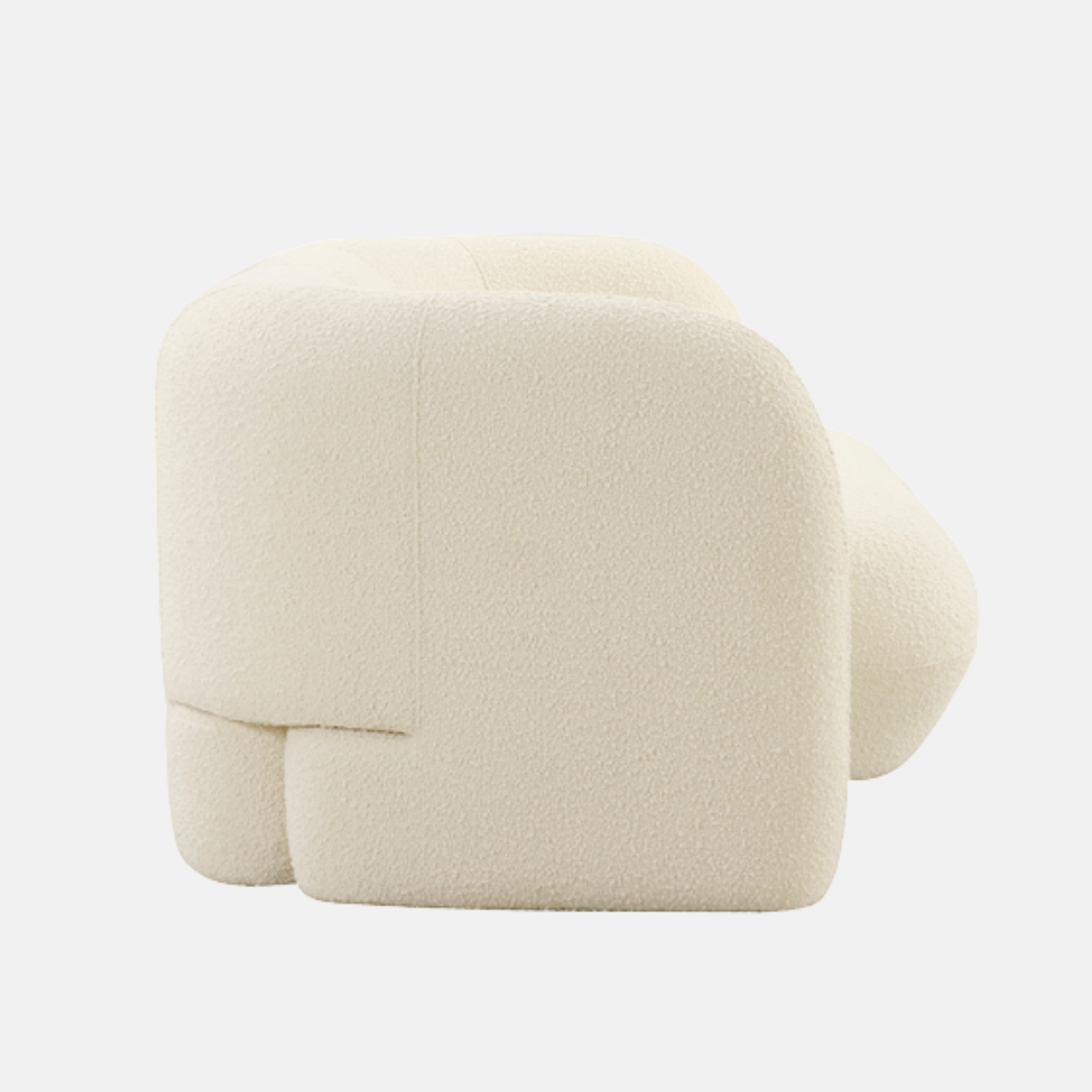 Seattle Sofa Boucle - Ivory