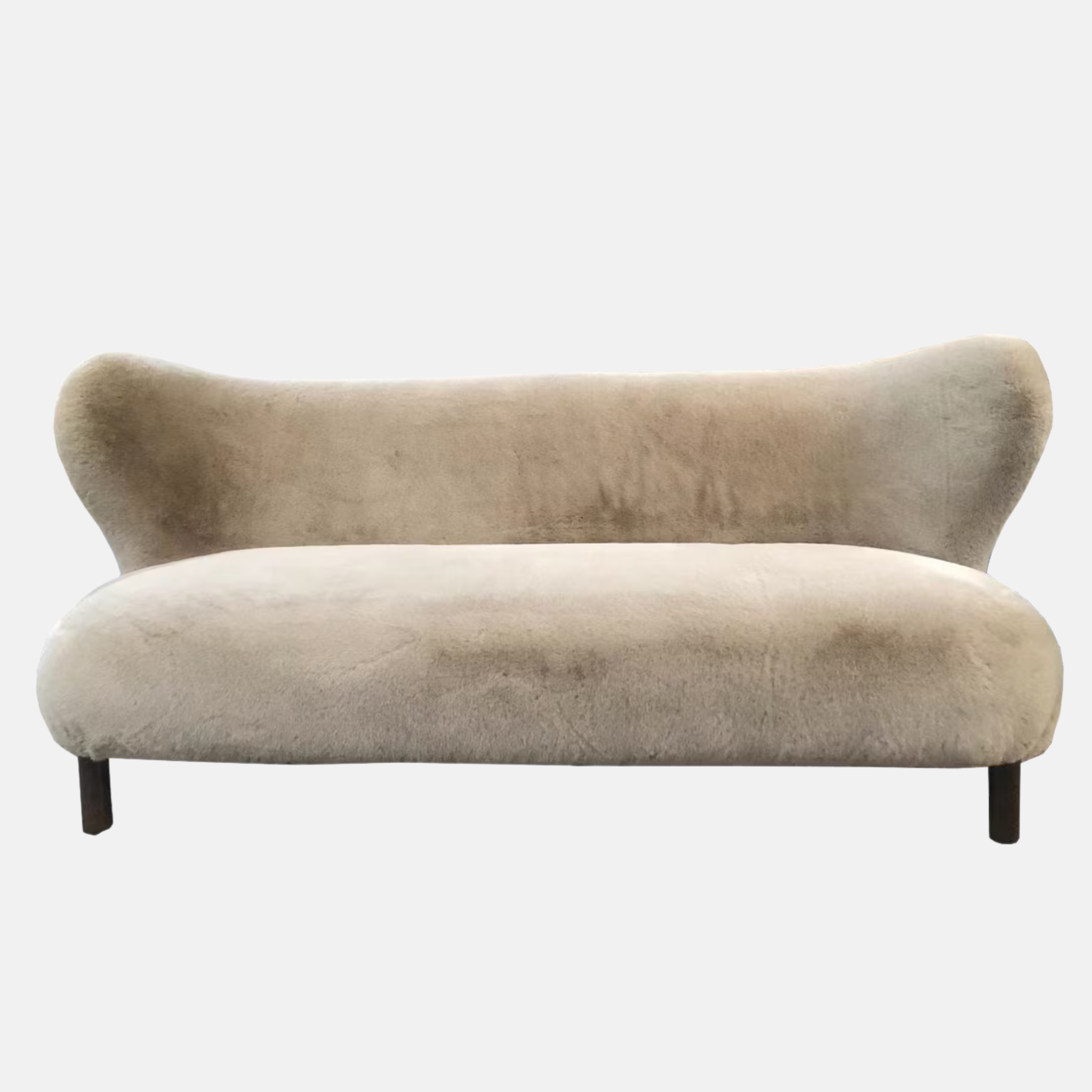 Shaggy Sherpa Sofa
