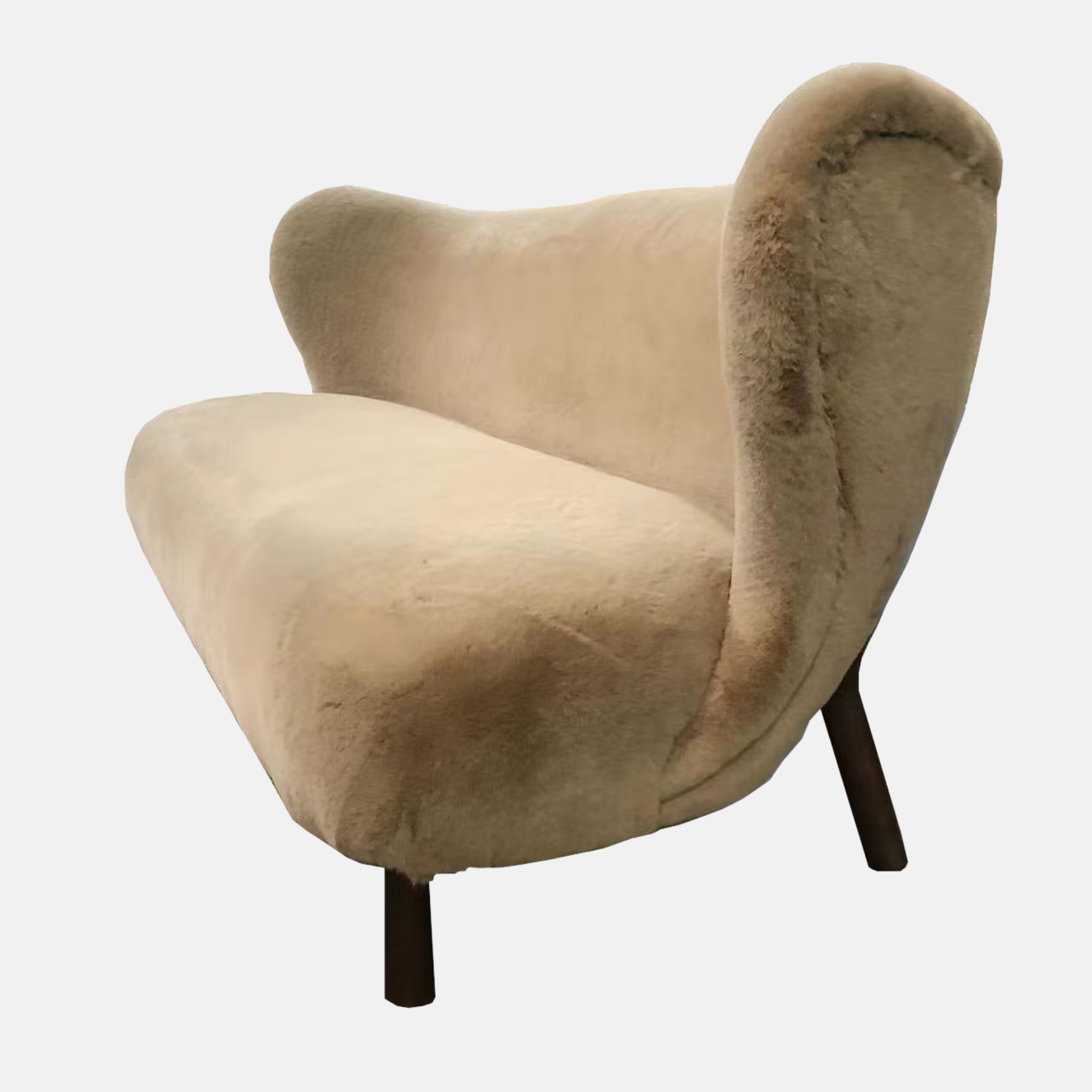 Shaggy Sherpa Sofa
