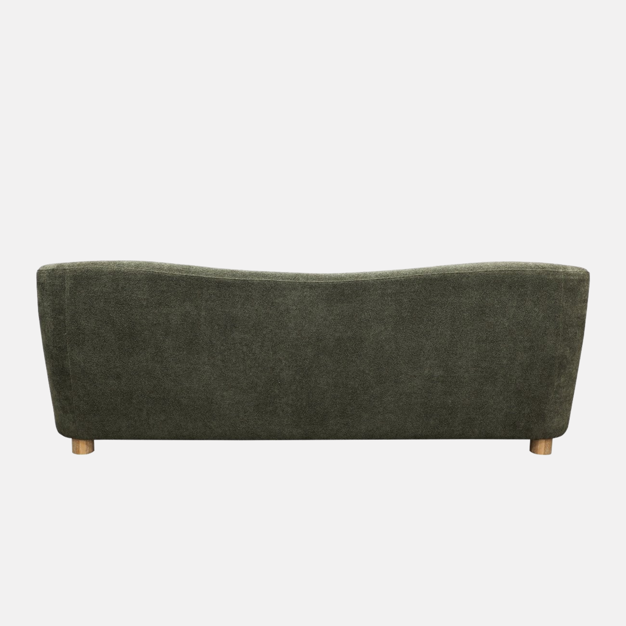 Teddy 3 Seater Sofa - Olive