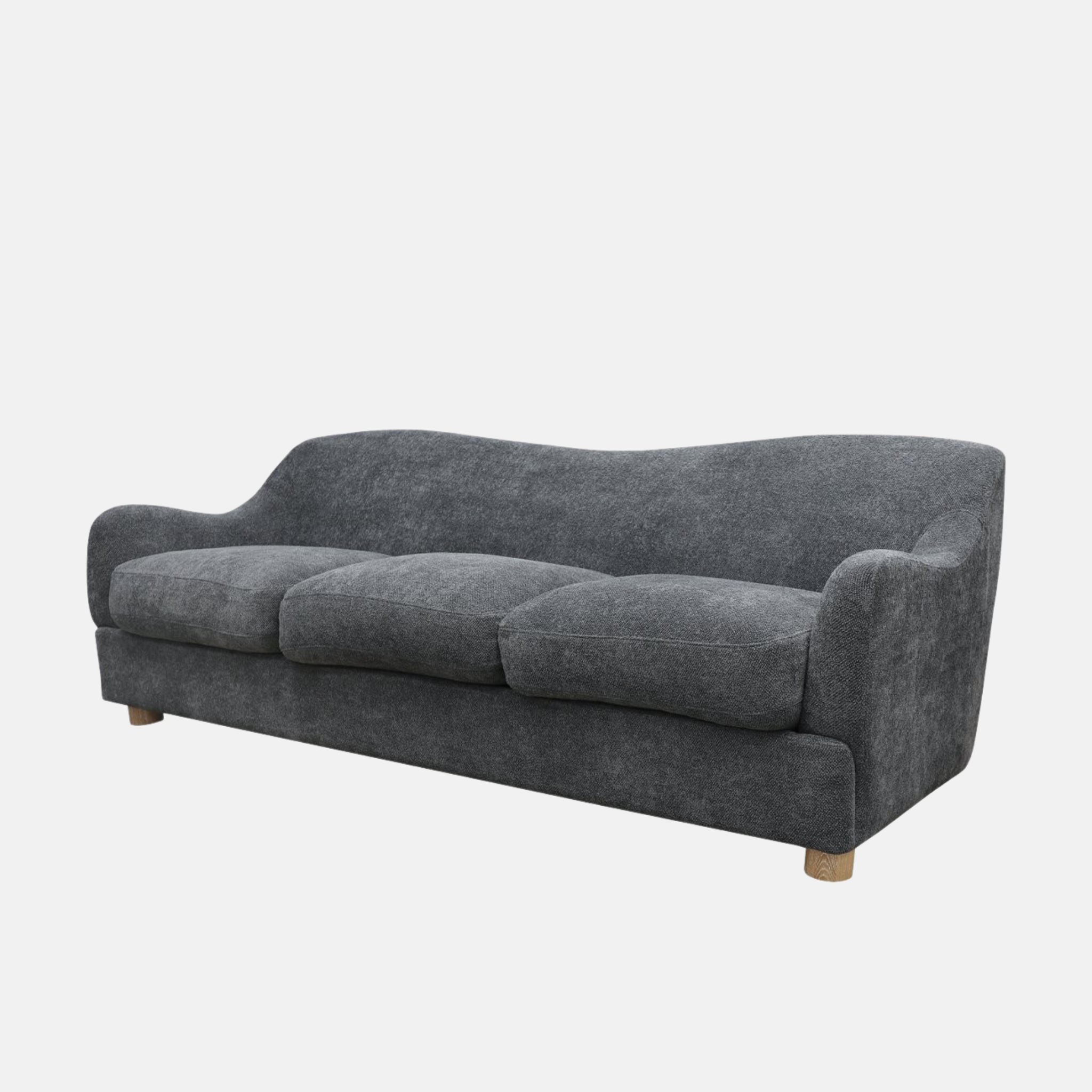 Teddy 3 Seater Sofa - Slate