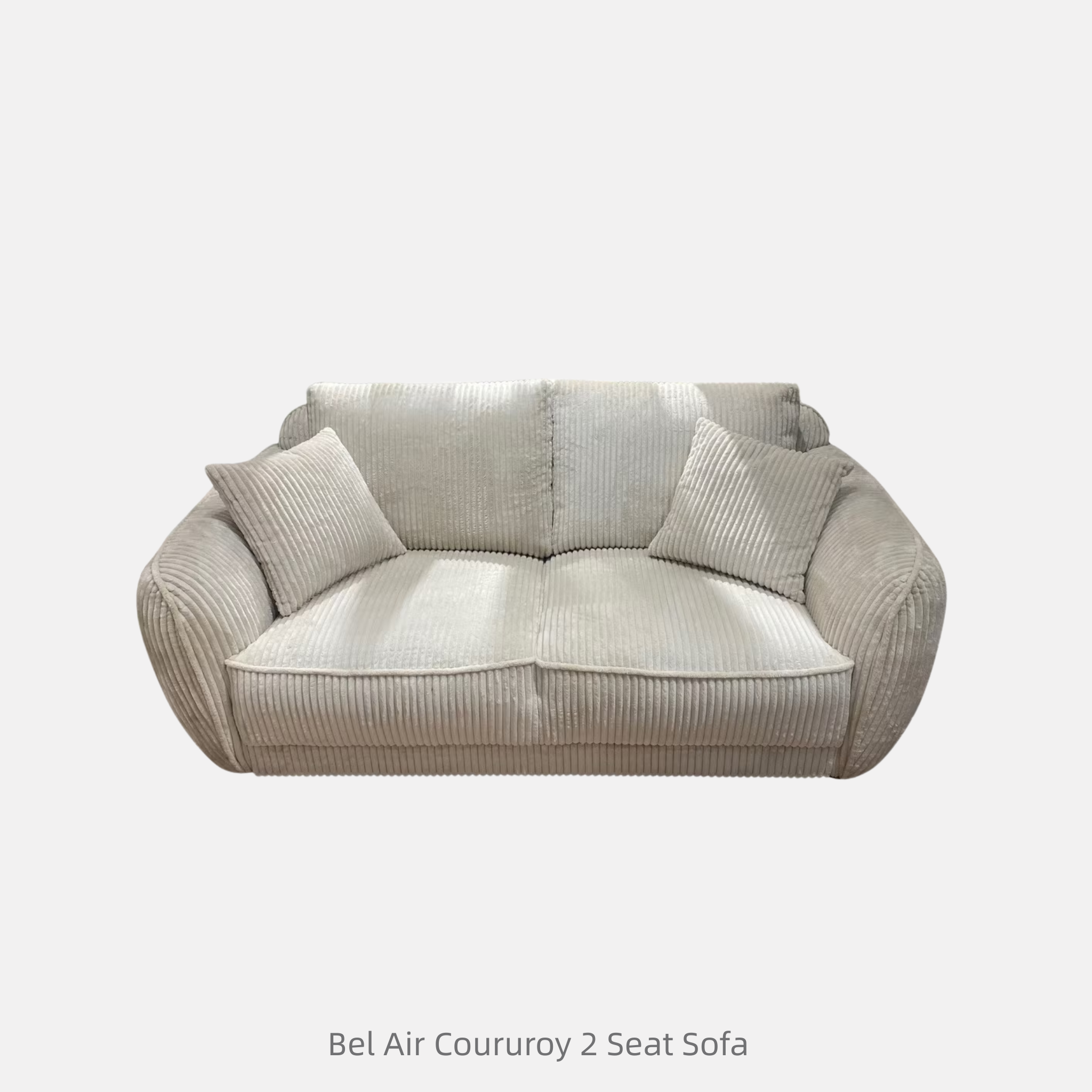Bel Air Corduroy Sofa