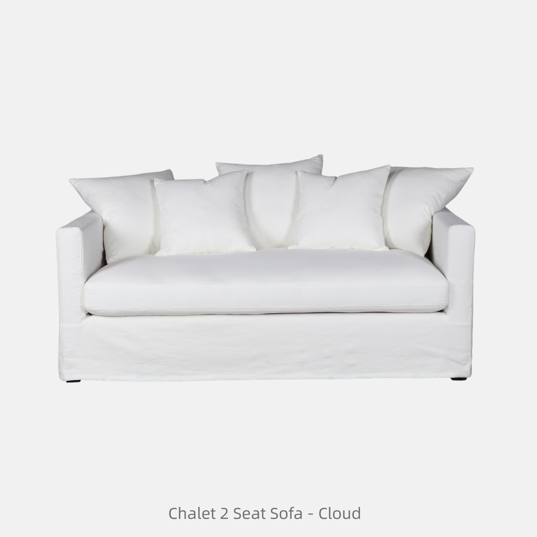 Chalet Sofa - Cloud