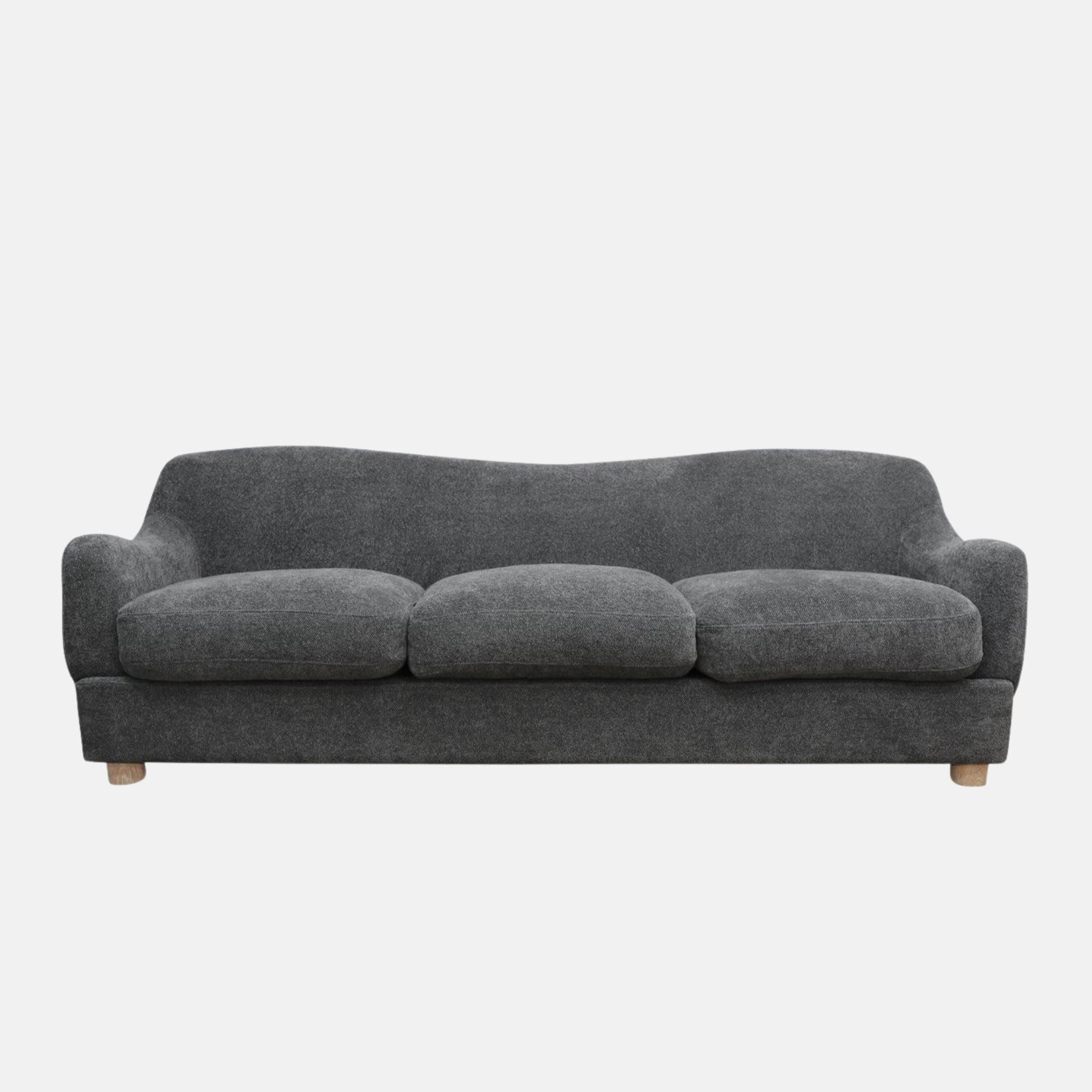 Teddy 3 Seater Sofa - Slate